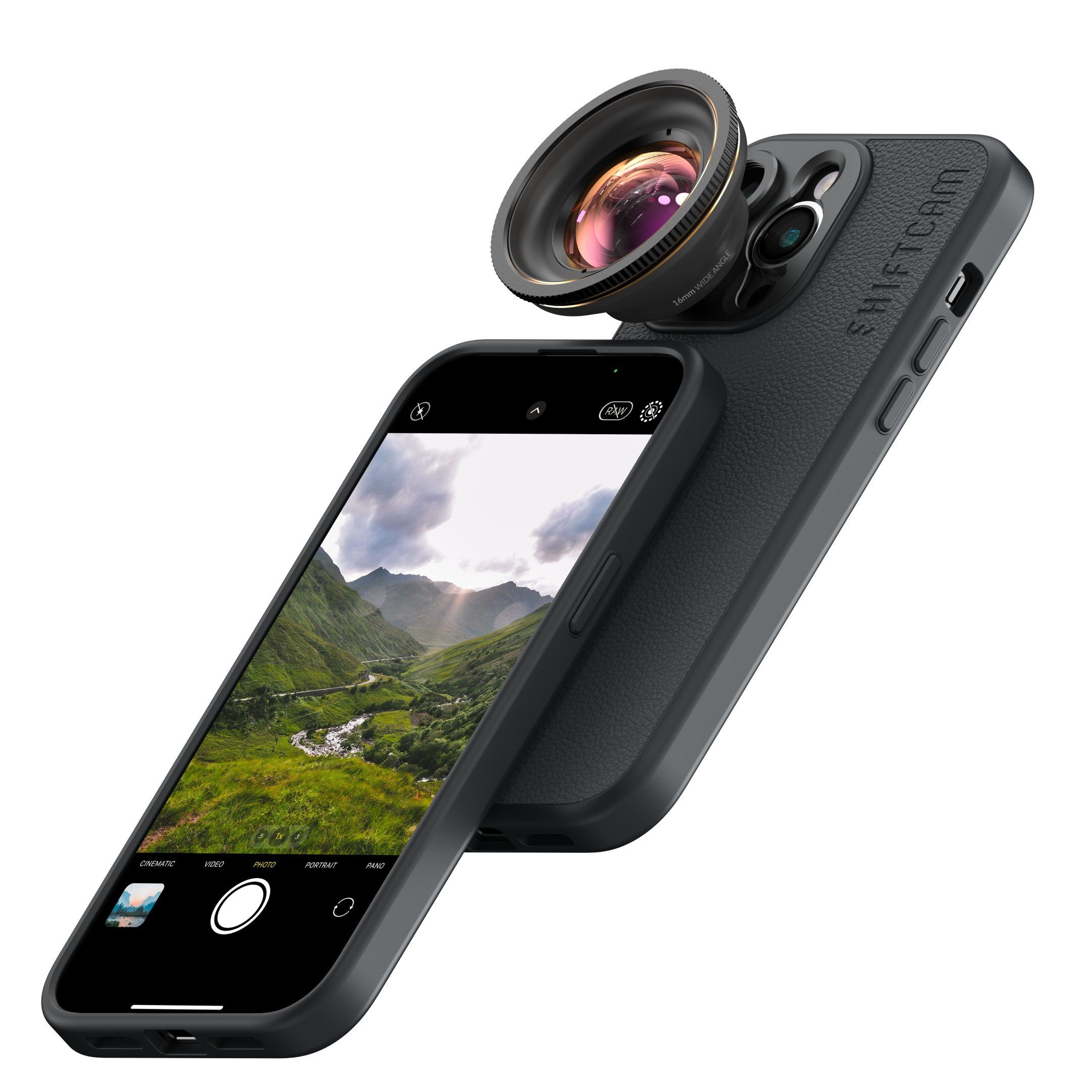 ShiftCam LensUltra 16mm Weitwinkelobjektiv