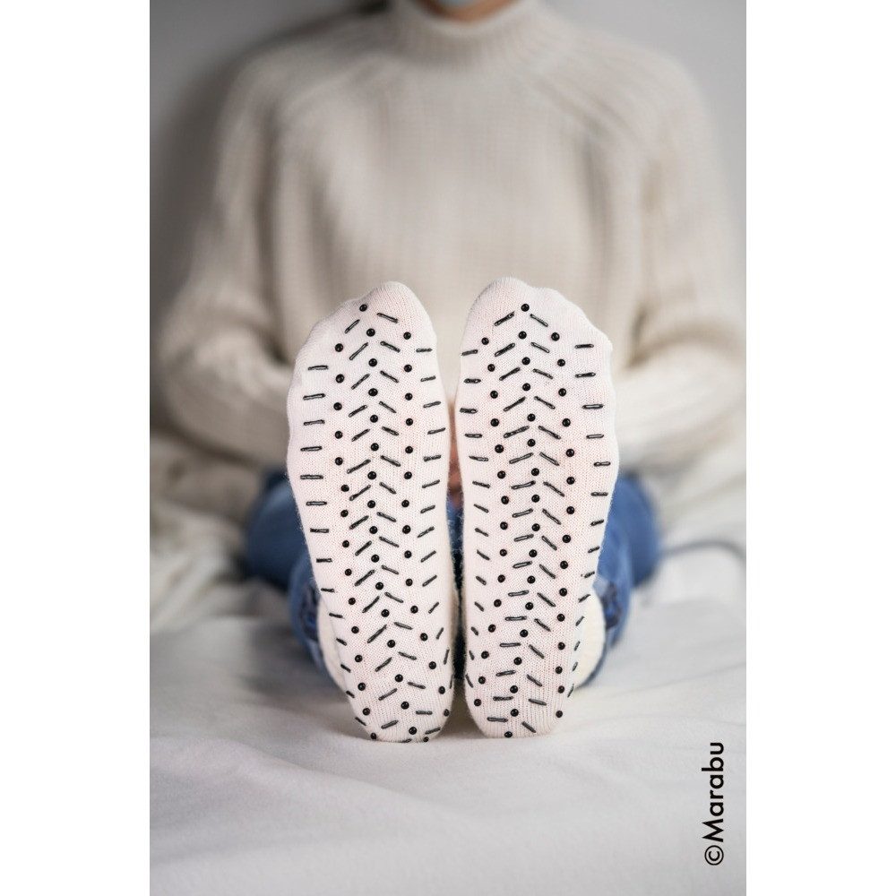 Marabu Textilfarbe Marabu Sock Stop schwarz weiß 2x90ml Flasche