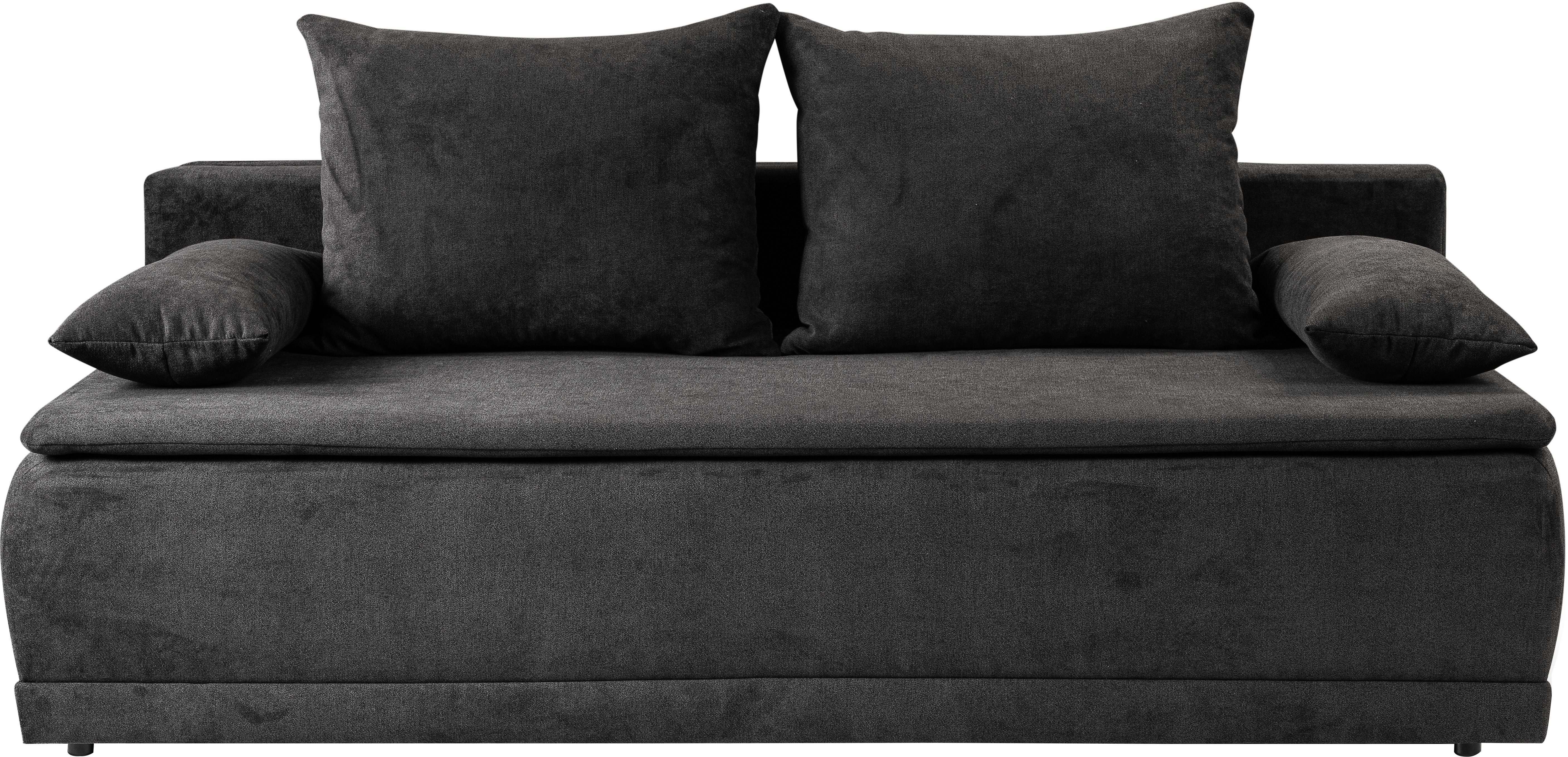 WERK2 Schlafsofa "Biggi, komfortabel & elegant, Schlaffunktion, Bettkasten, günstig online kaufen
