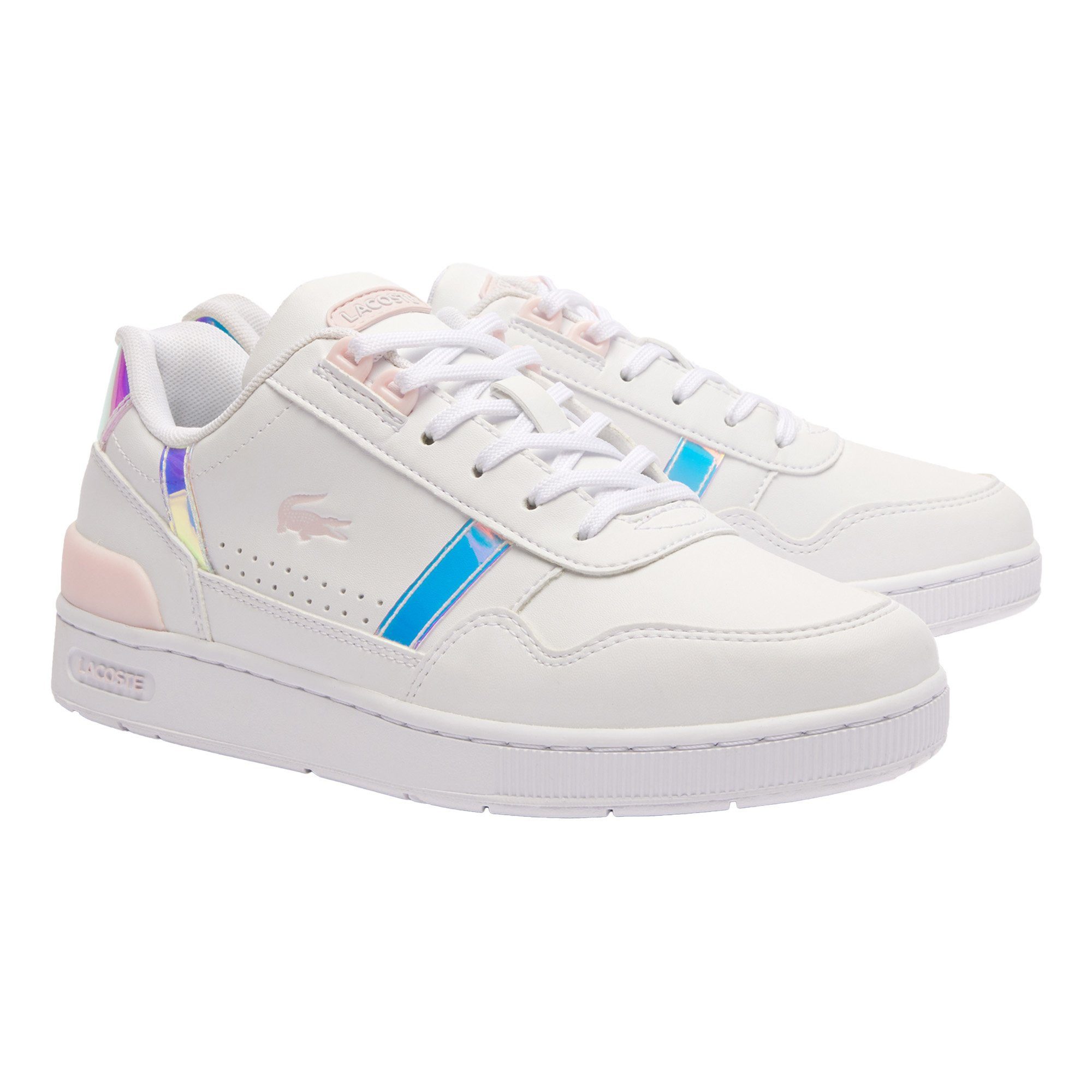 Lacoste Mädchen Кроссовки Synthetisch T-CLIP NEOCHROMATIC Кроссовки