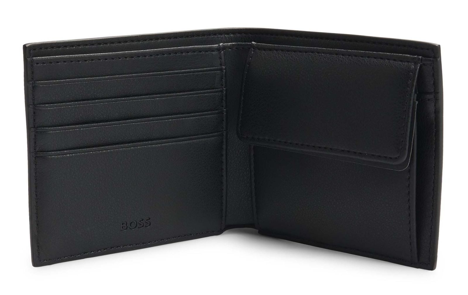 BOSS Geldbörse 4 CC Coin Wallet günstig online kaufen