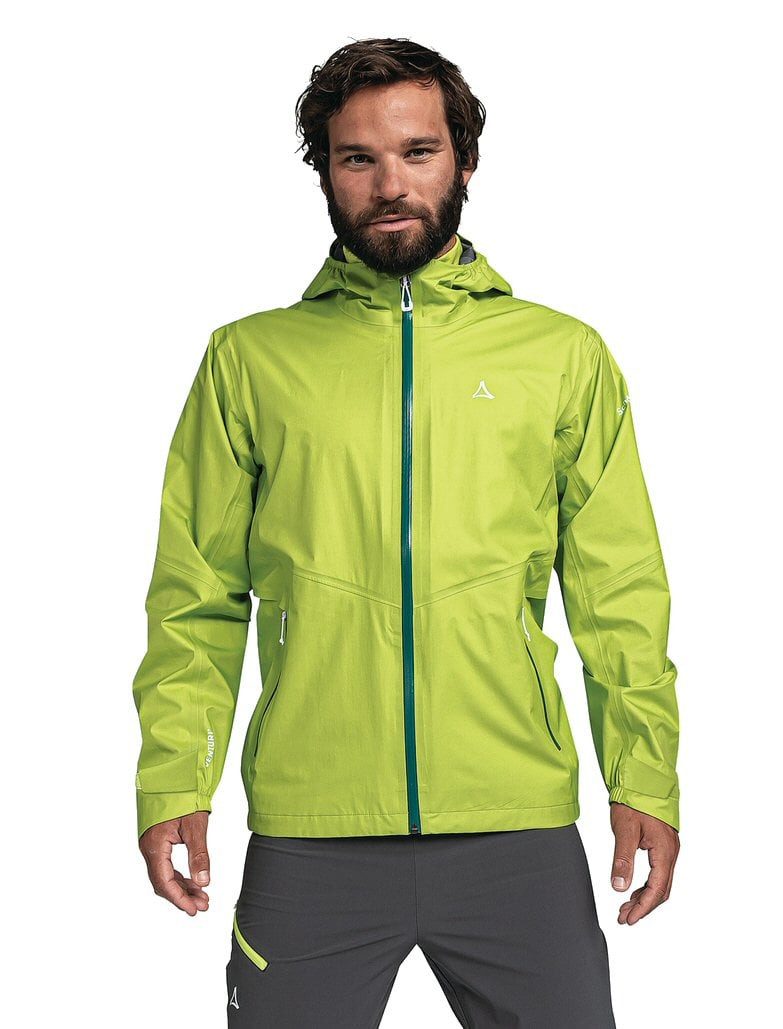 Schöffel Funktionsjacke Trekking-Sommer-Wanderjacke 3-Lagen Ryten (hohe Multi-Funktionalität)