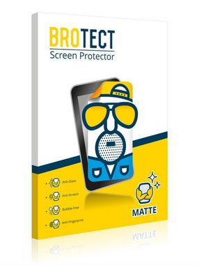 BROTECT Schutzfolie für Letsfit Fitness Tracker 1.3", Displayschutzfolie, 2 Stück, Folie matt entspiegelt