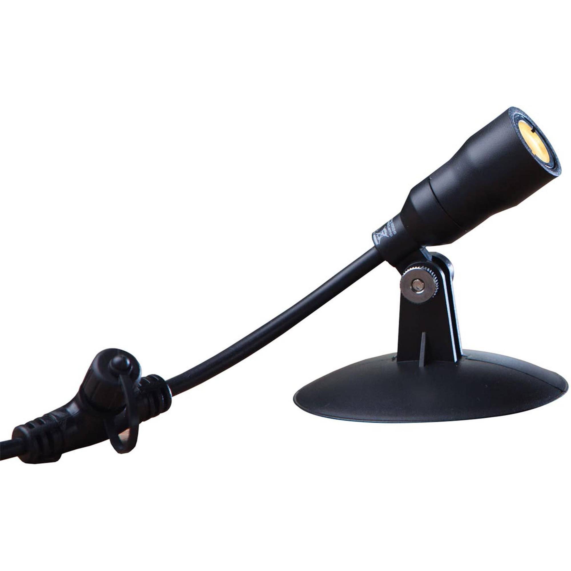 Heissner LED Gartenleuchte Heissner L411-00 LED Smart Light Spot 1 Watt schwa