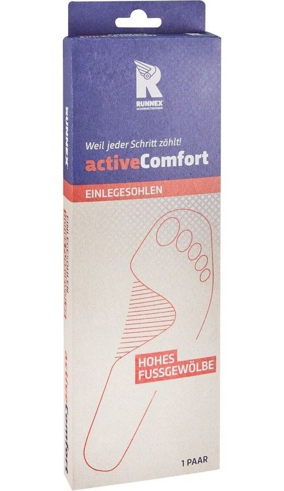RUNNEX Einlegesohlen Emi-Orthopädische Einlegesohle Activecomfort High