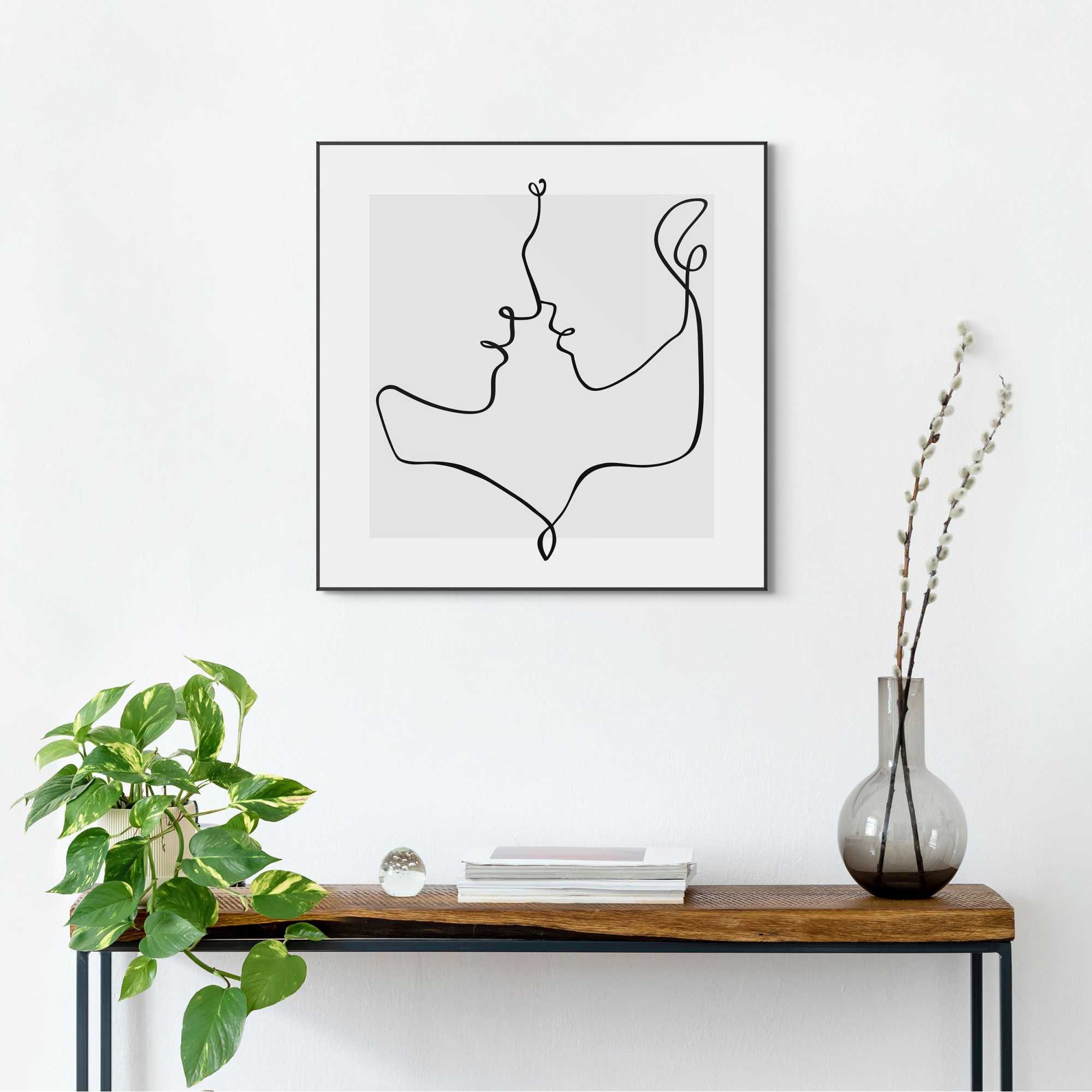 Reinders! Bild mit Rahmen Love Lines