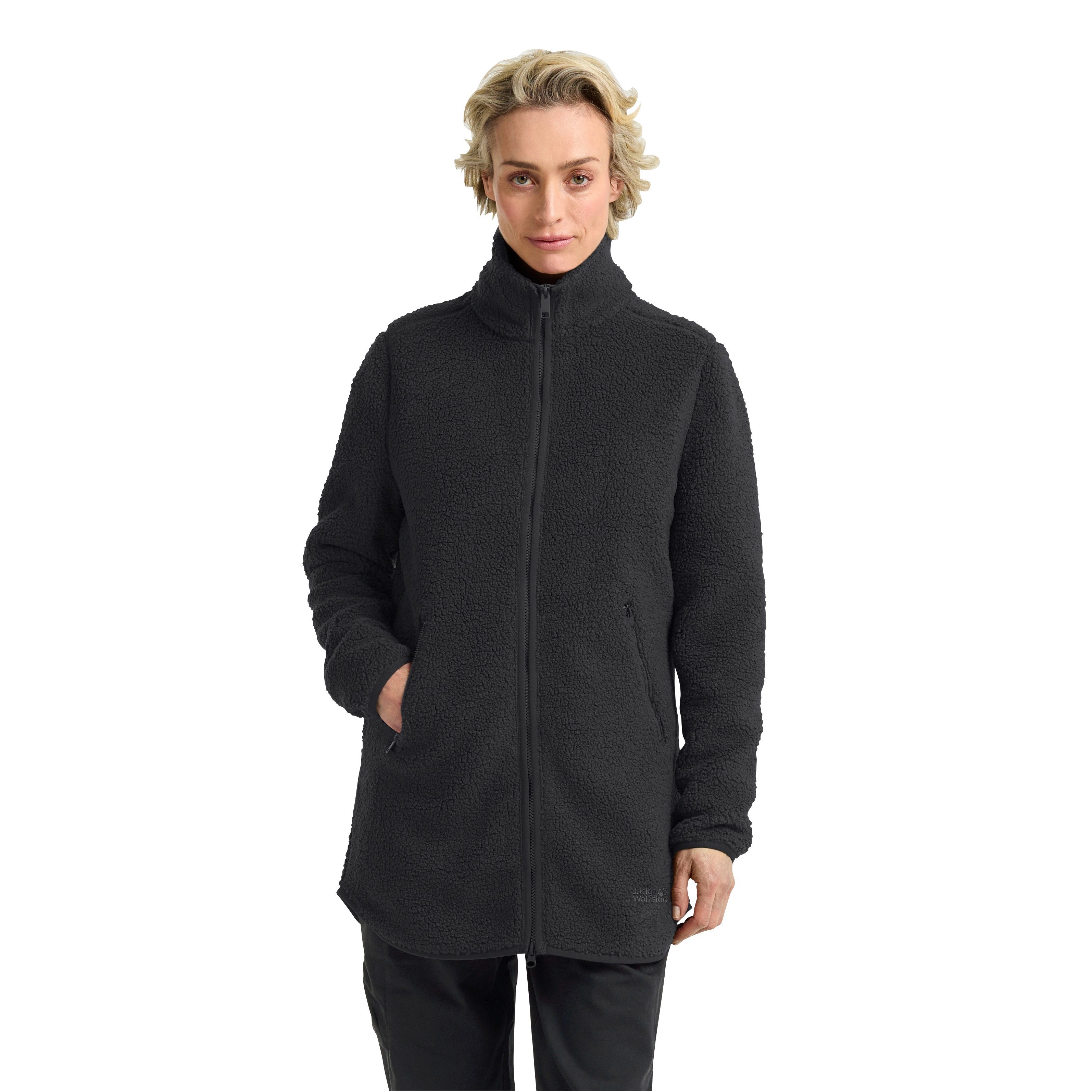 Jack Wolfskin Funktionsmantel Sherpafleecemantel HIGH CURL günstig online kaufen