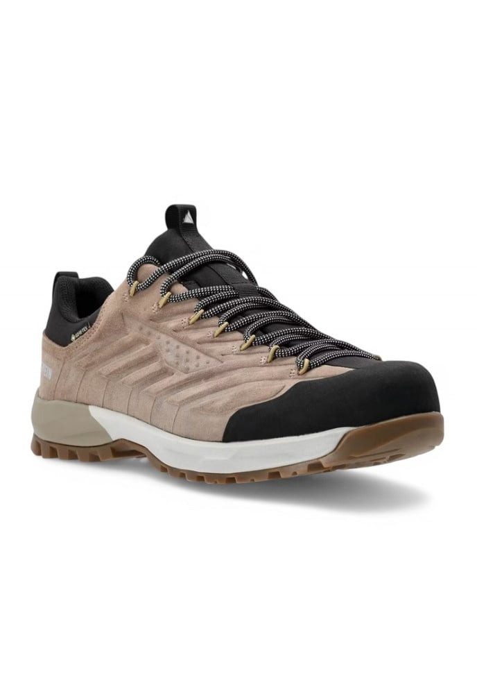 Dachstein SF-21 GTX (Veloursleder, wasserdicht) hellbraun/schwarz Herren Wanderschuh