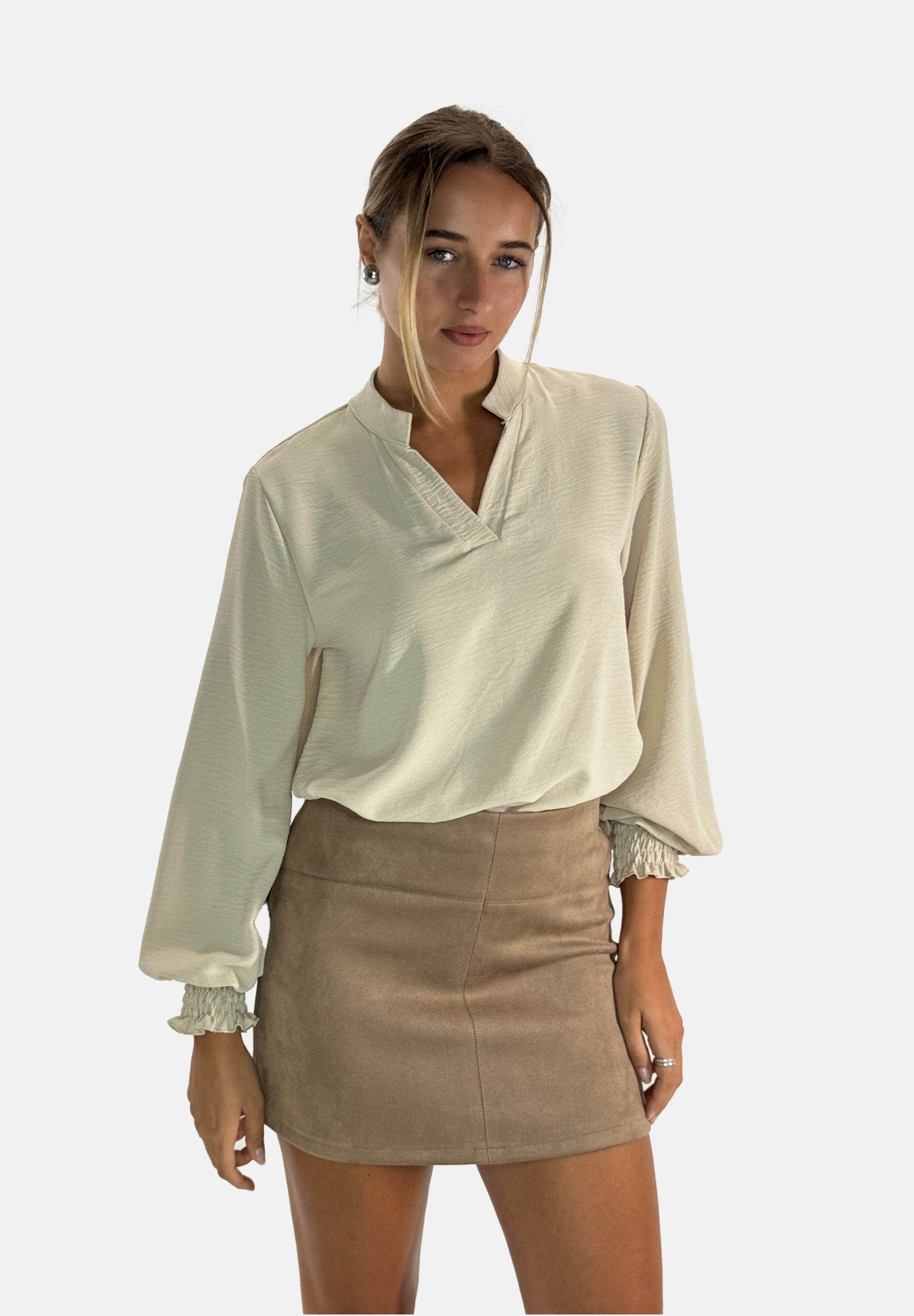 Blusentop Damen Oberteil