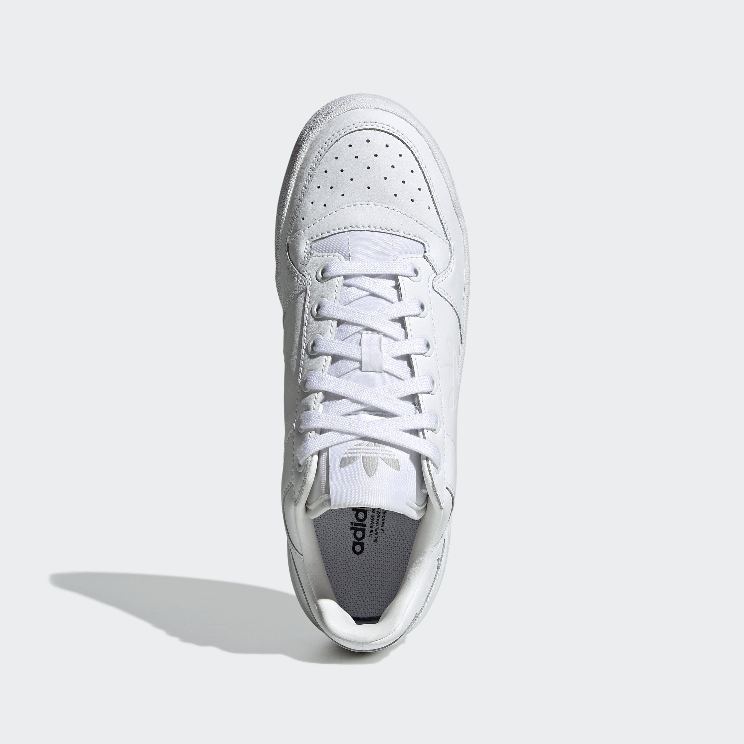 Sneaker / Core Originals White FORUM / Black adidas BOLD Cloud White Cloud