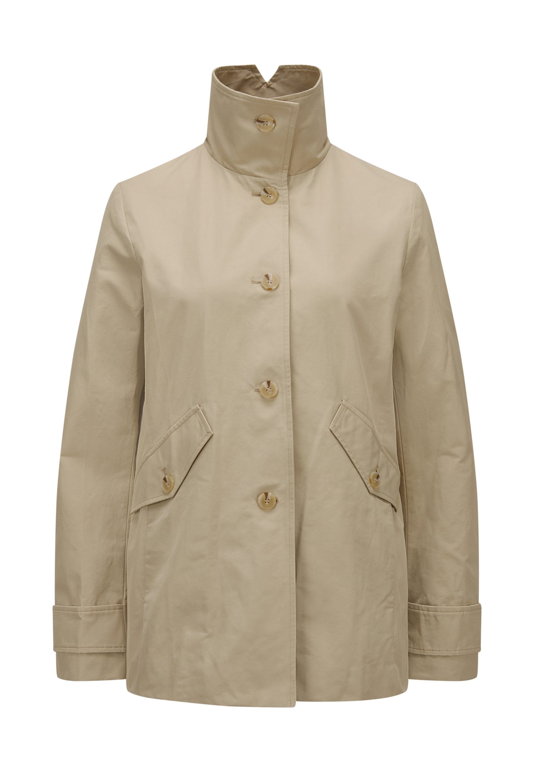 Sommerjacke MSDita Damen klassisch Knöpfe
