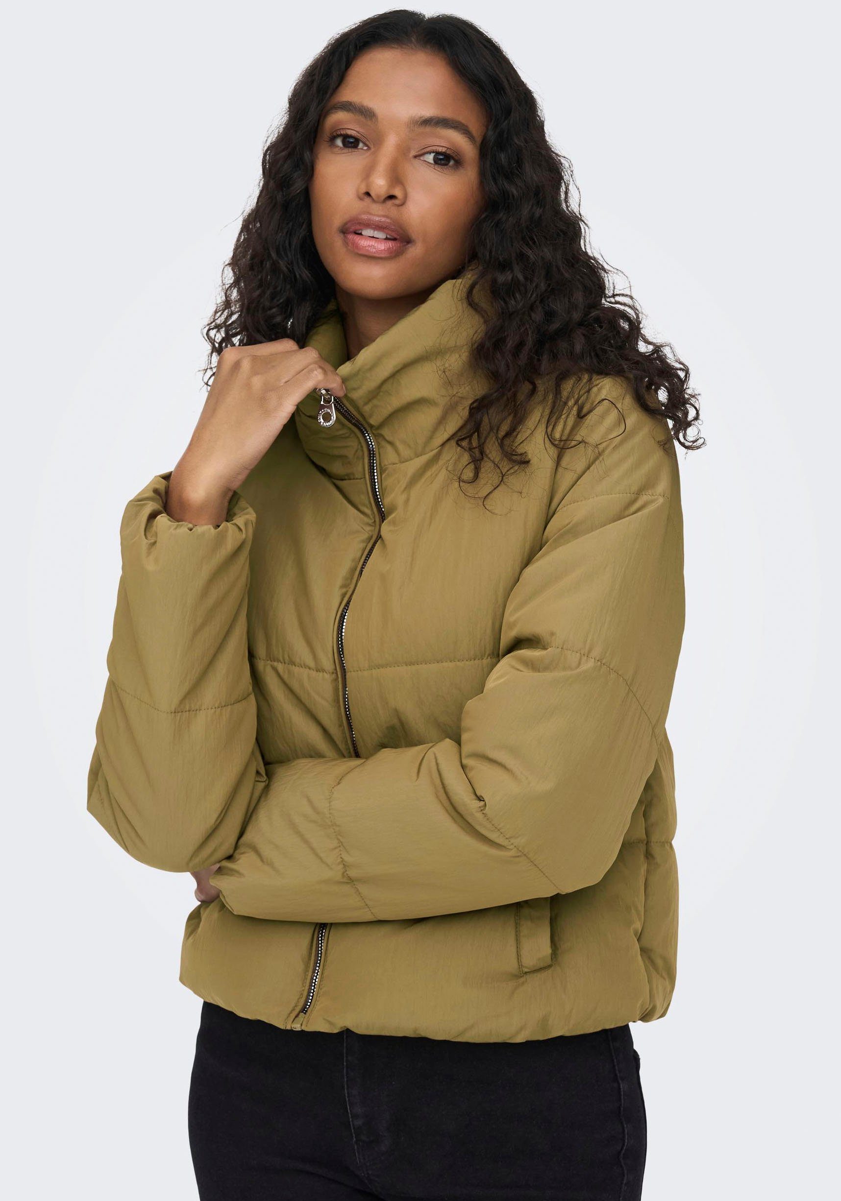 ONLY Steppjacke ONLCAMILLA V-NECK L/S PULLOVER günstig online kaufen