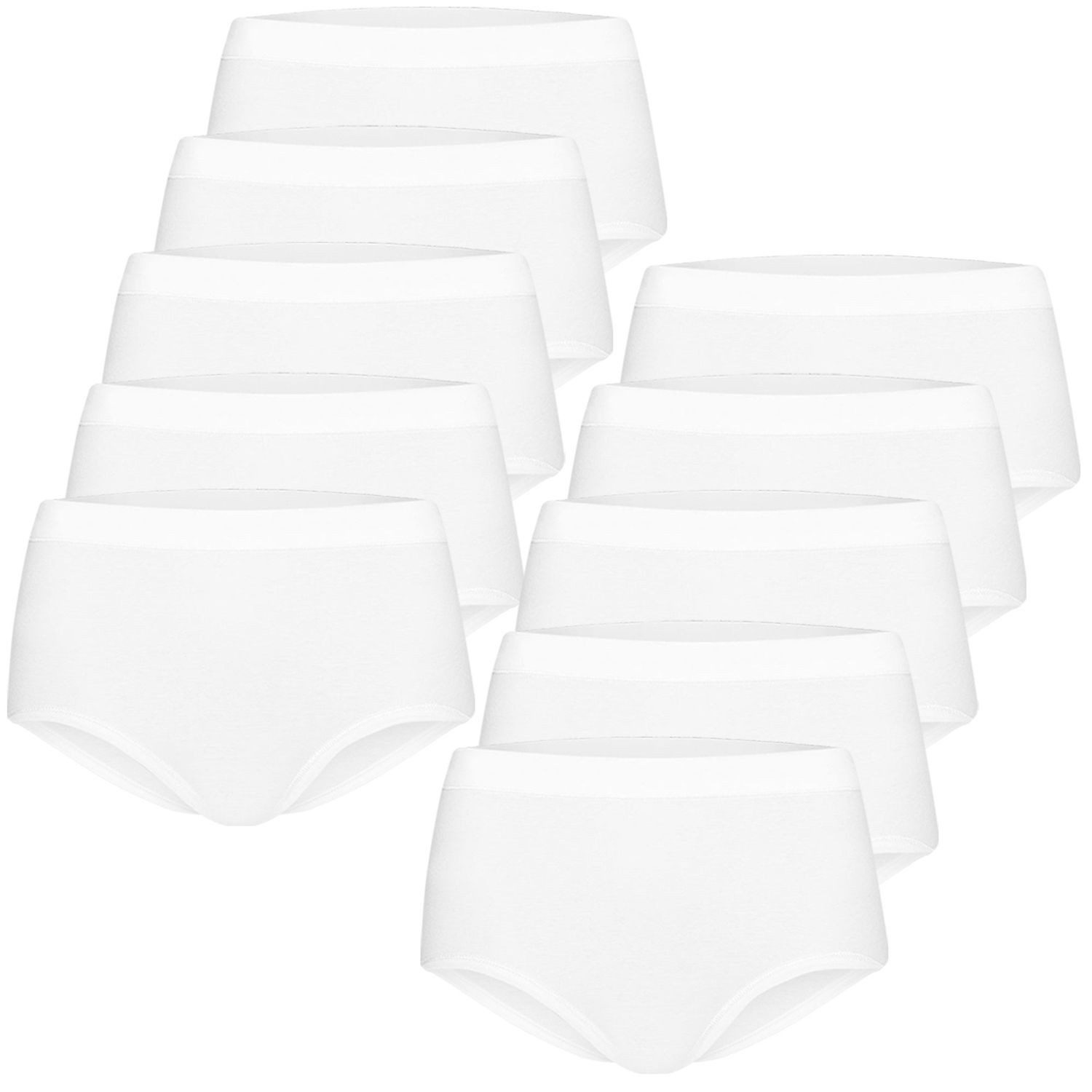 ESGE - Die Wäsche-Macher Slip Basic (Sparpack) mit Komfortbündchen in Feinripp-Qualität im SPARPACK