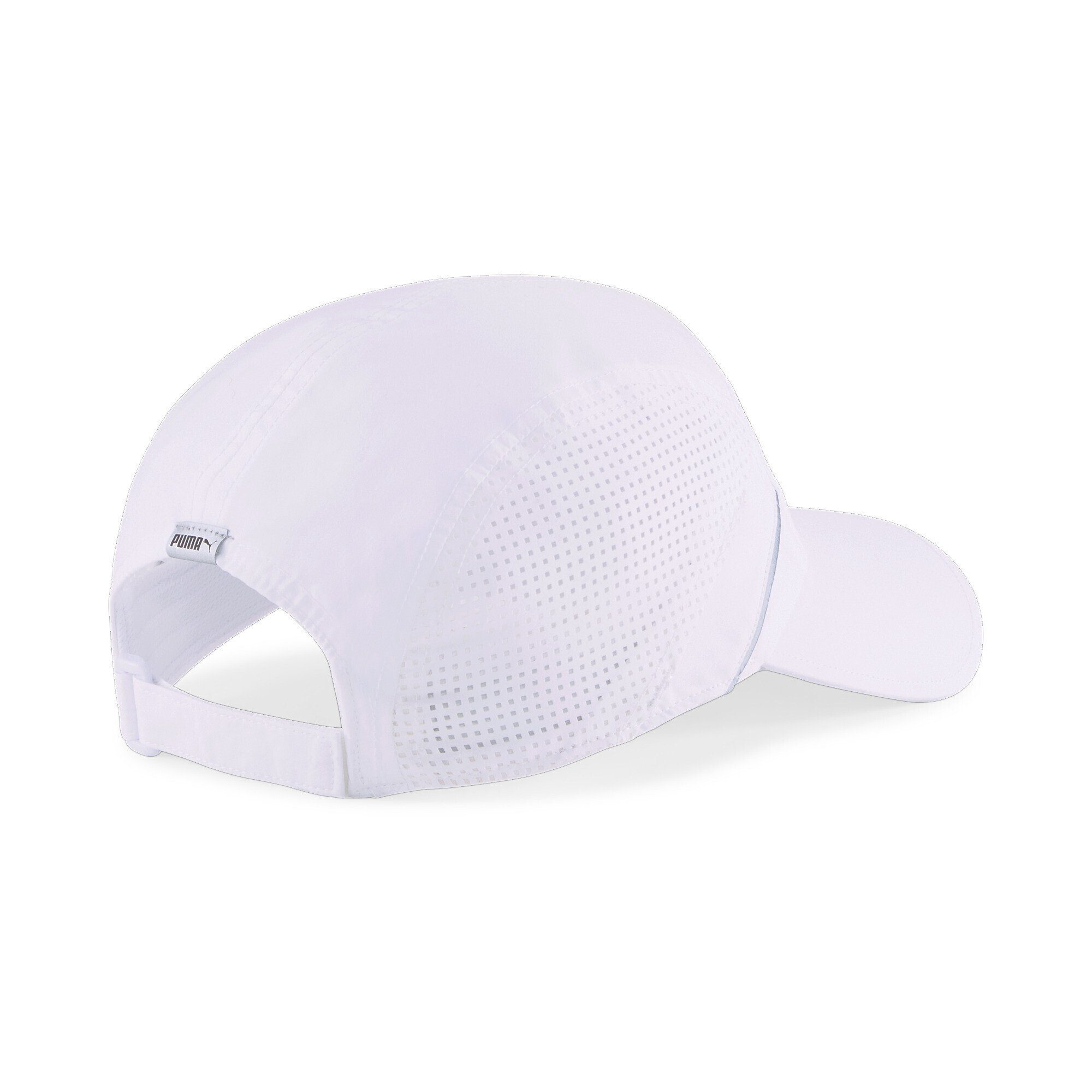 PUMA Flex Runner-Cap Cap Leichte Erwachsene White