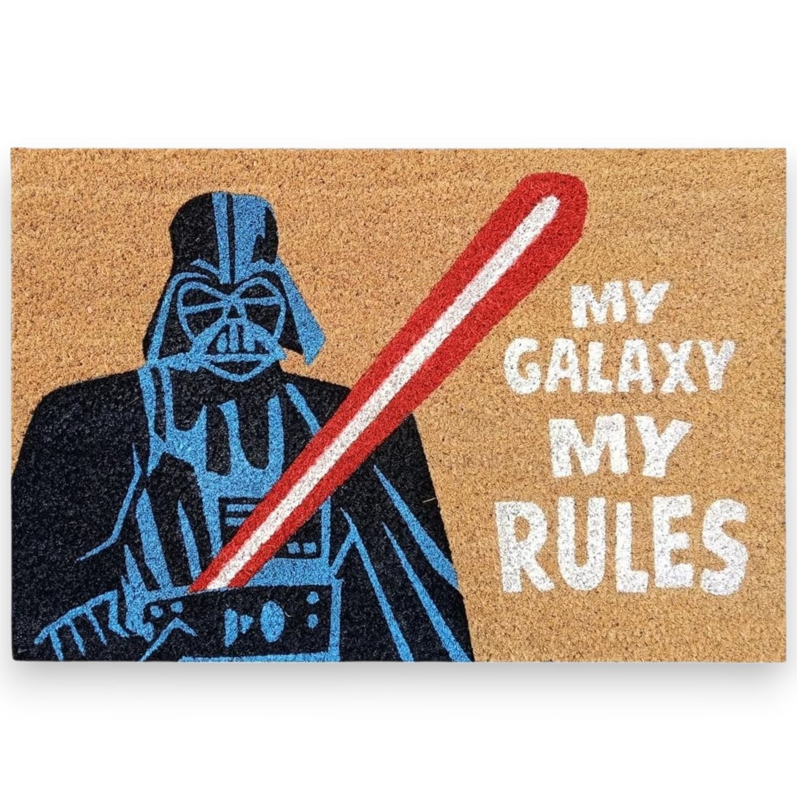 Disney Fußmatte Star Wars Darth Vader Kokos Türmatte 40 x 60 cm Haustürmatte, Höhe: 1.5 mm