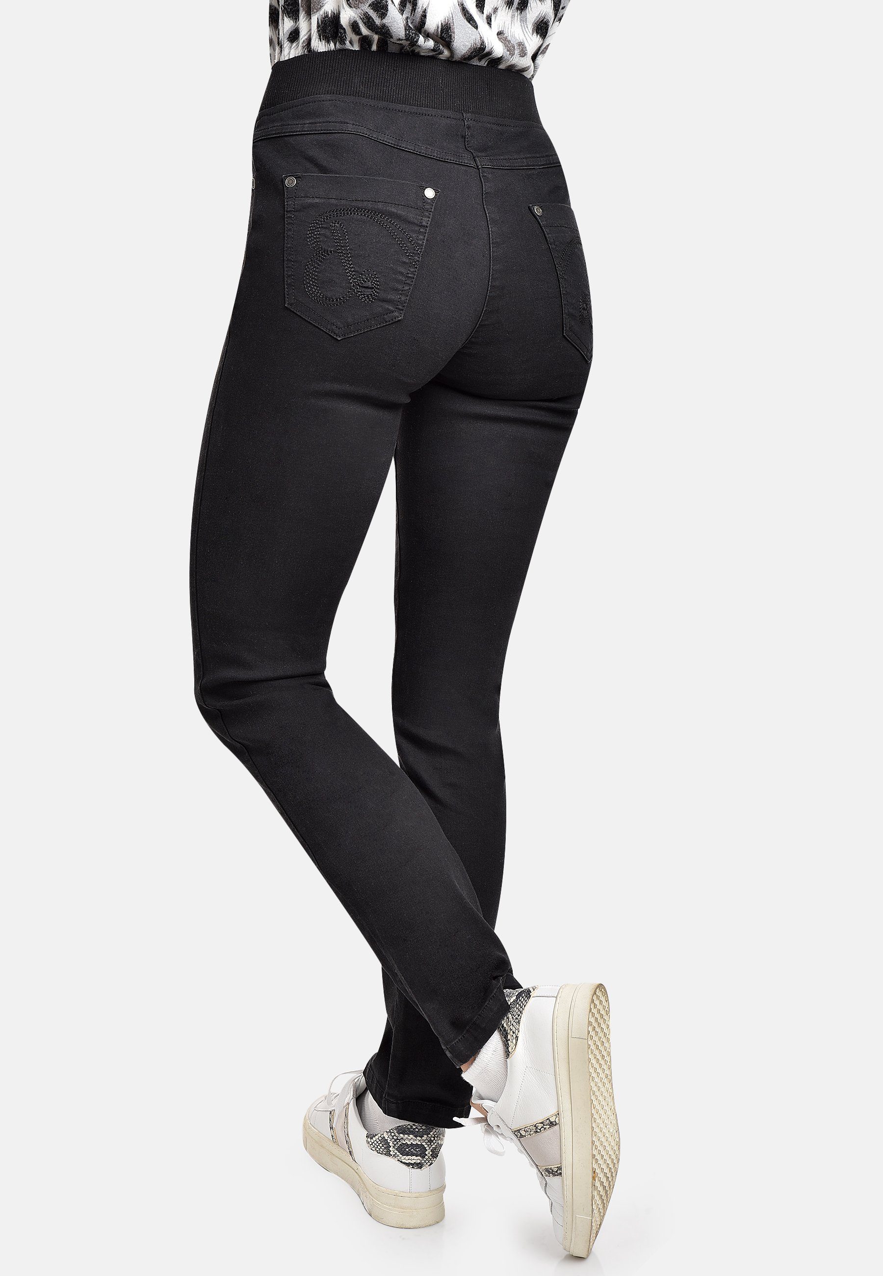 (1-tlg) BICALLA Comfort 20/black - 30 Regular-fit-Jeans