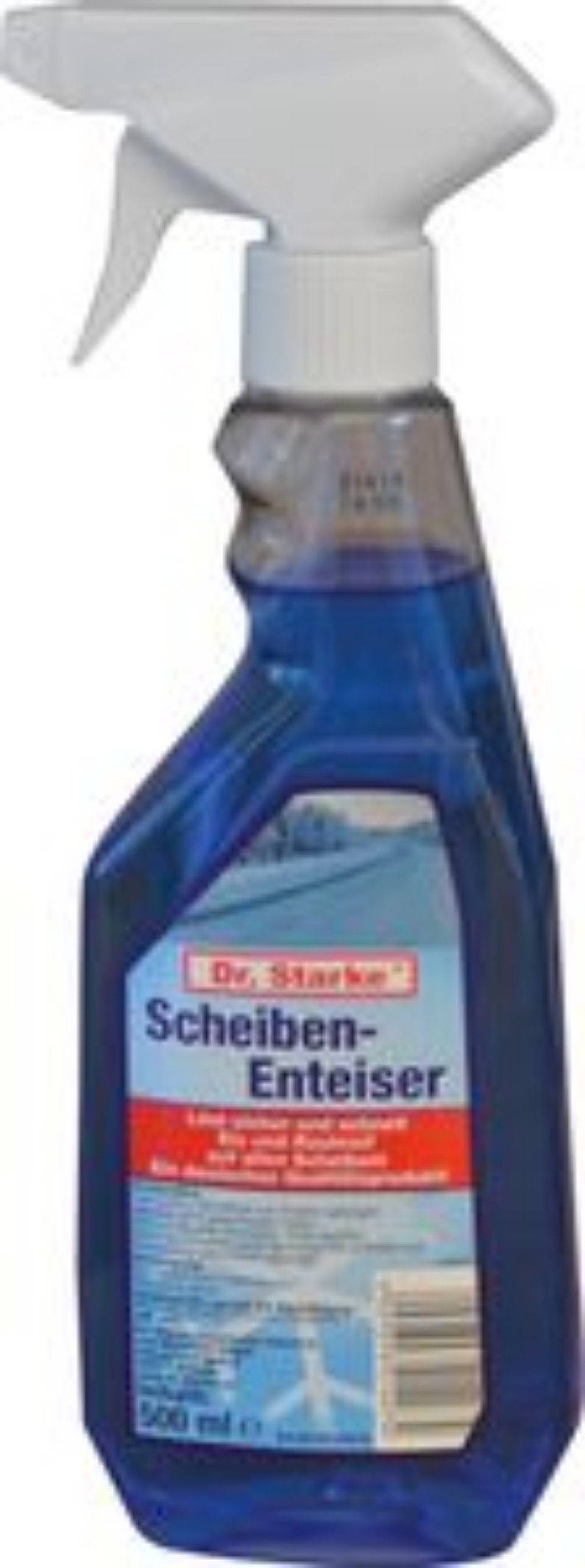 WieWin Fensterreiniger 12 Stück Dr.Starke Pumpspray 500ml Enteiser