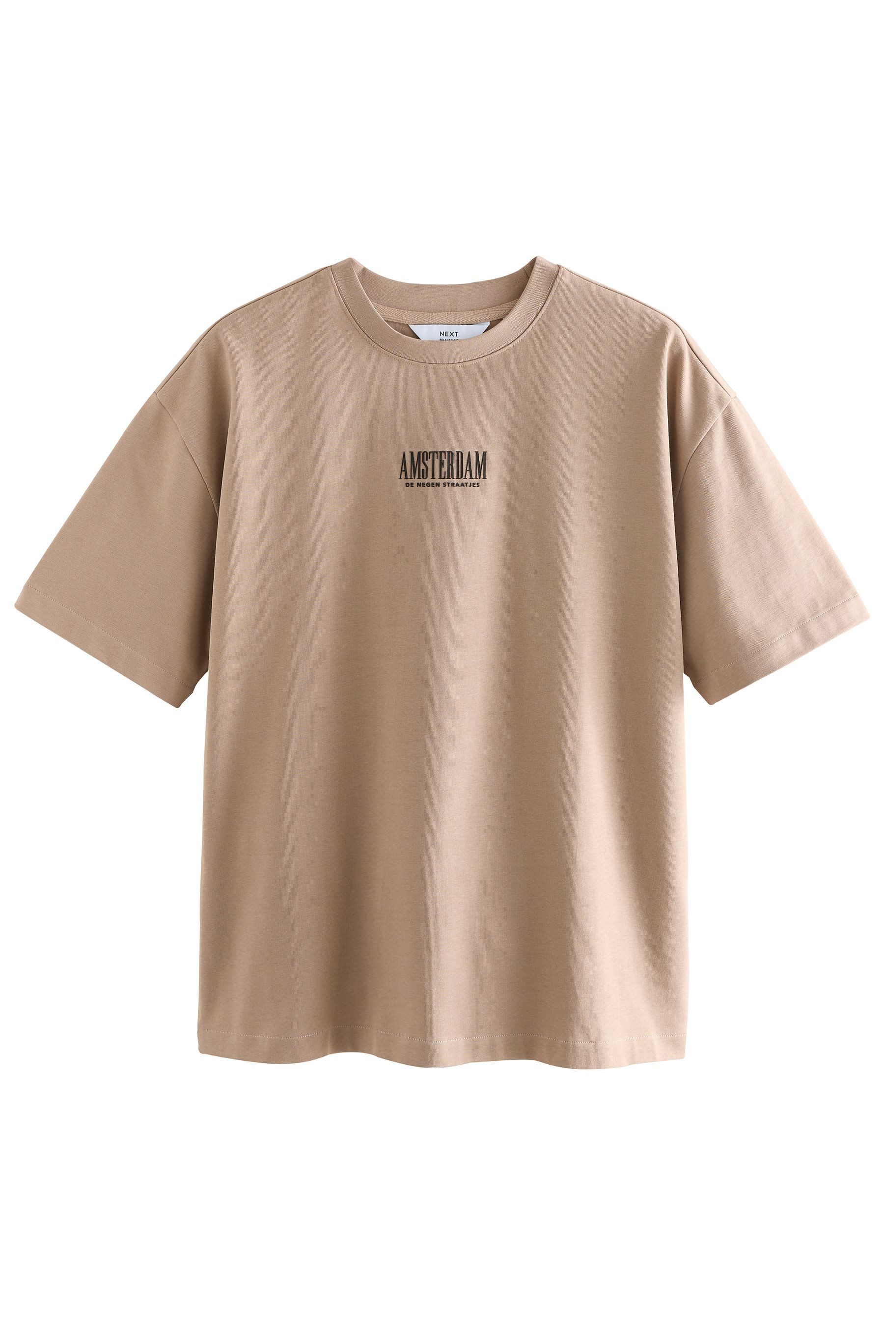 Next T-Shirt Relaxed Fit T-Shirt mit günstig online kaufen
