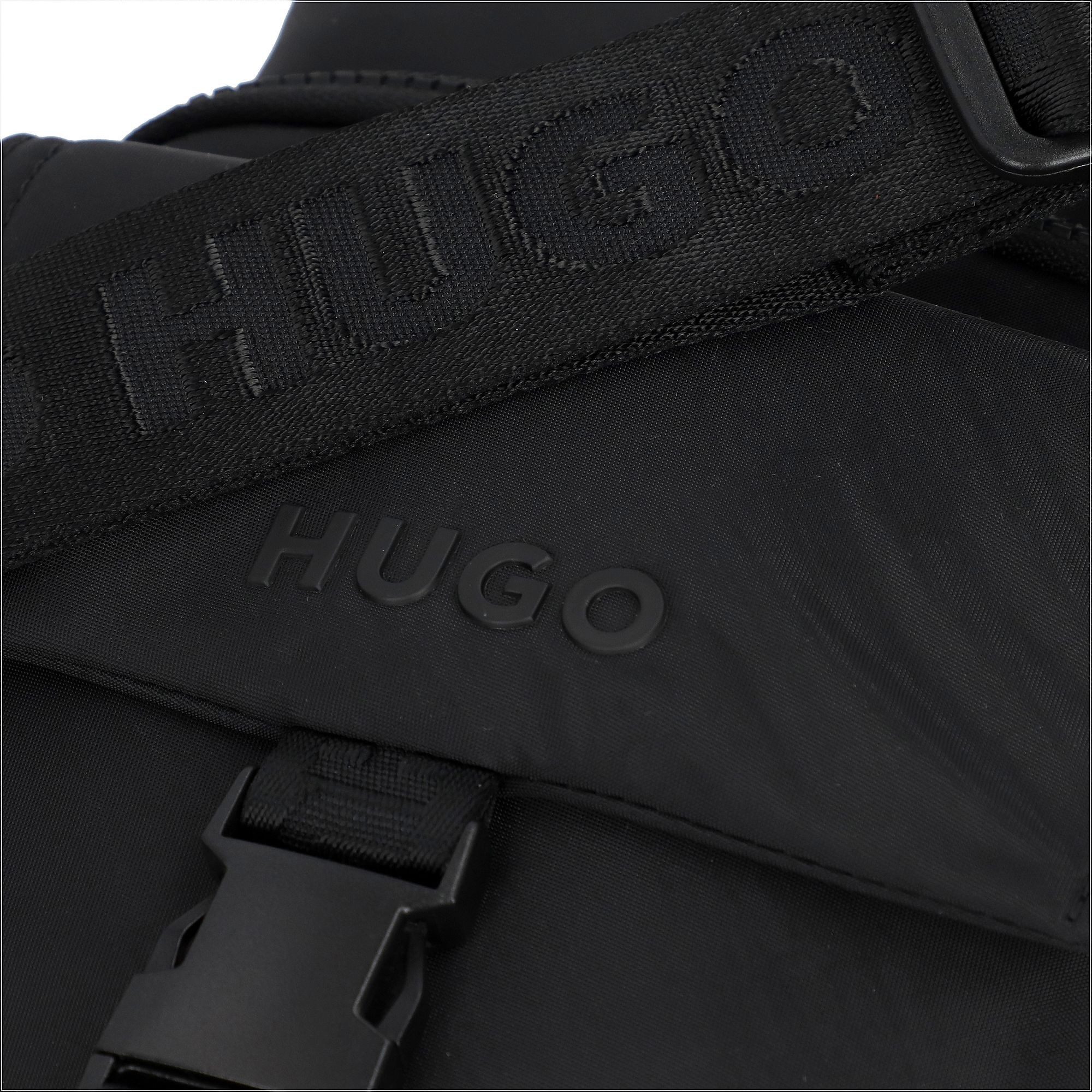 HUGO Schultertasche Marsel, Polyester