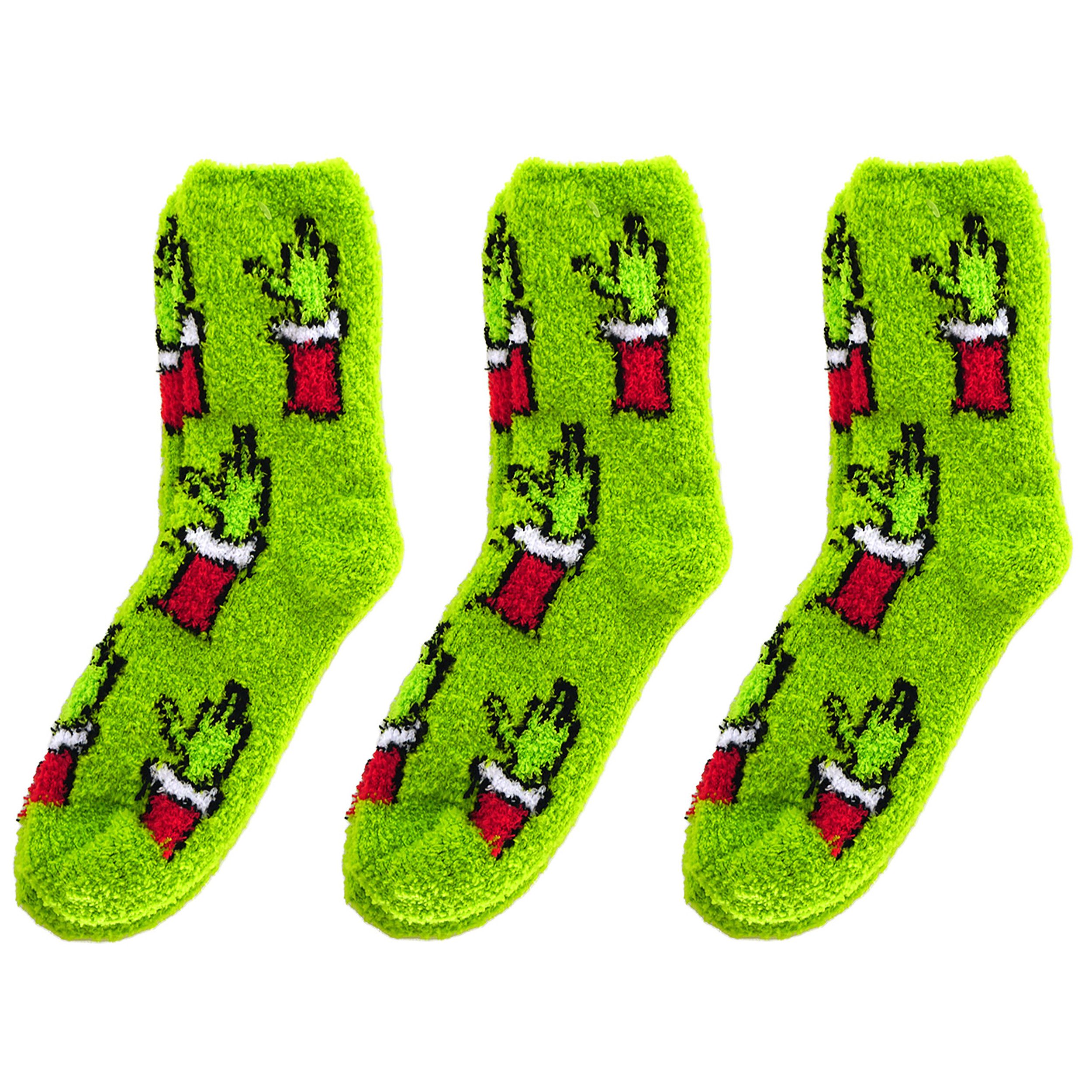 Annastore Kuschelsocken 3 Paar Kuschelsocken Festtags-Muffel Ich hasse Weihnachten (3-Paar) Damen - Einheitsgröße 36-41