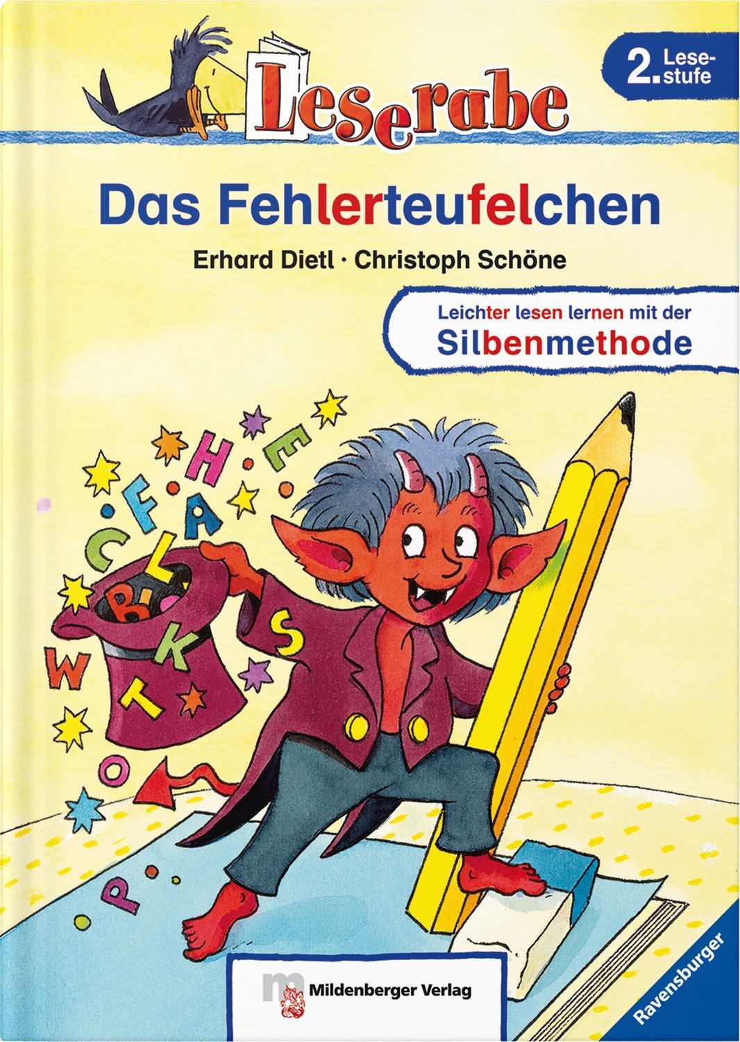 Leserabe – Das Fehlerteufelchen / Erhard Dietl
