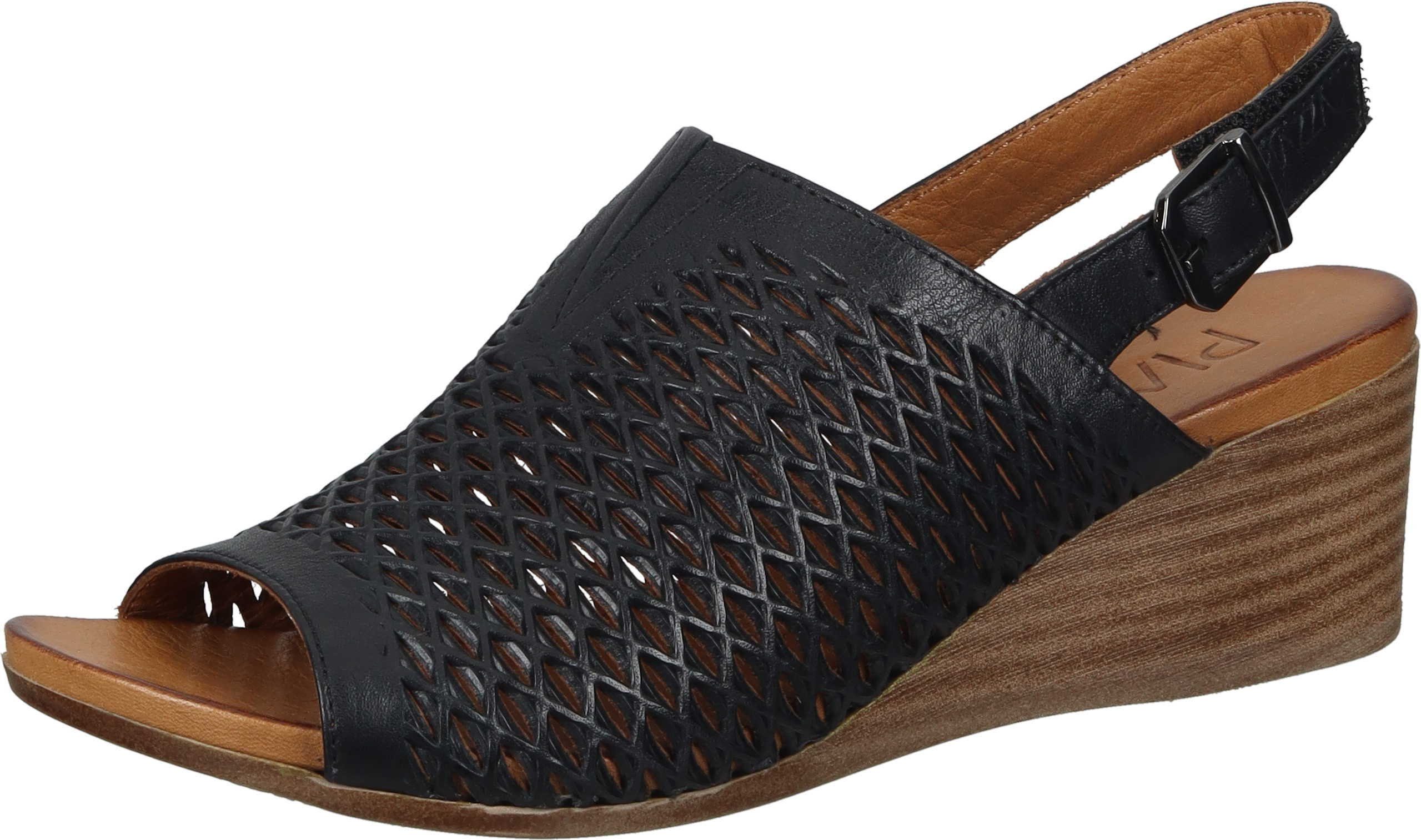 Piazza Sandalen Sandalette aus echtem Leder günstig online kaufen