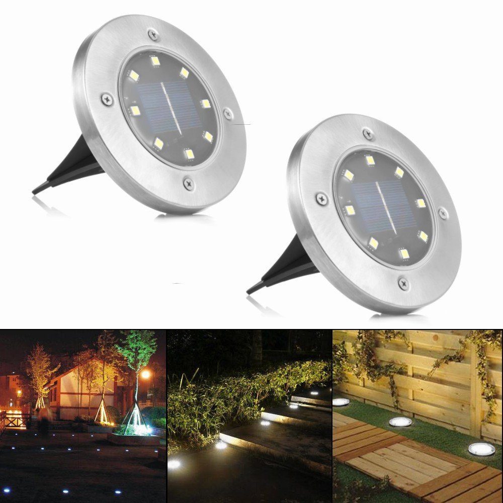 WILGOON LED Solarleuchte 2/4er Set Solarleuchten, günstig online kaufen