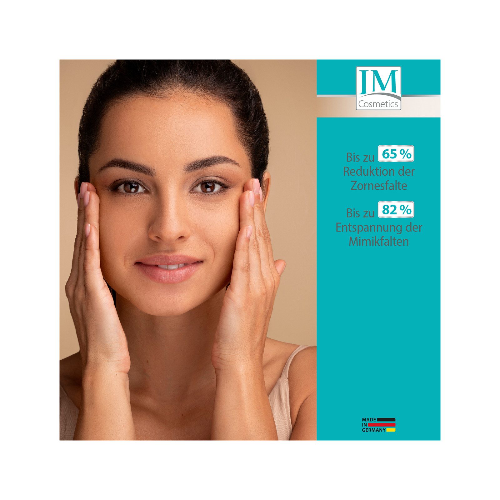 Genius Augencreme IM Cosmetics BeautyMed Needle Free DT 30ml Dr. Michaela Fuchs, 1 TLG. SET, Die Wirkstoffe gelangen in die feinen Linien rund um das Auge