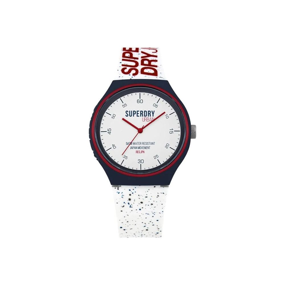 Quarzuhr Superdry Urban XL Fleck