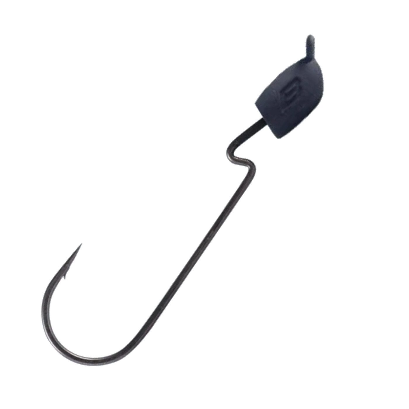 Jighaken BKK Silent Chaser Glide 'N Shake Black -