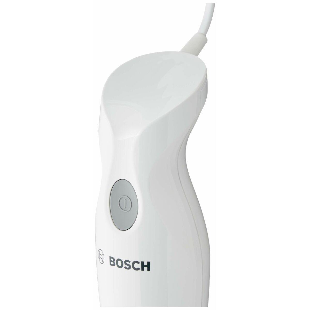 BOSCH Standmixer Bosch Standmixer BOSCH MSM6B100 Weiß Silberfarben 280 W, 280 W
