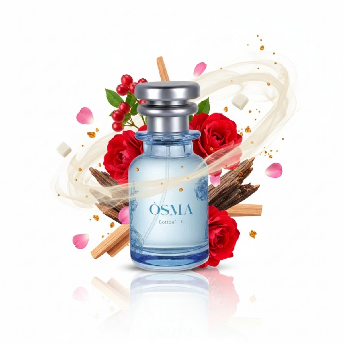 OSMA PERFUMES Eau de Parfum Osma – Cotton C Eau de Parfum 75 ml (Unisex)