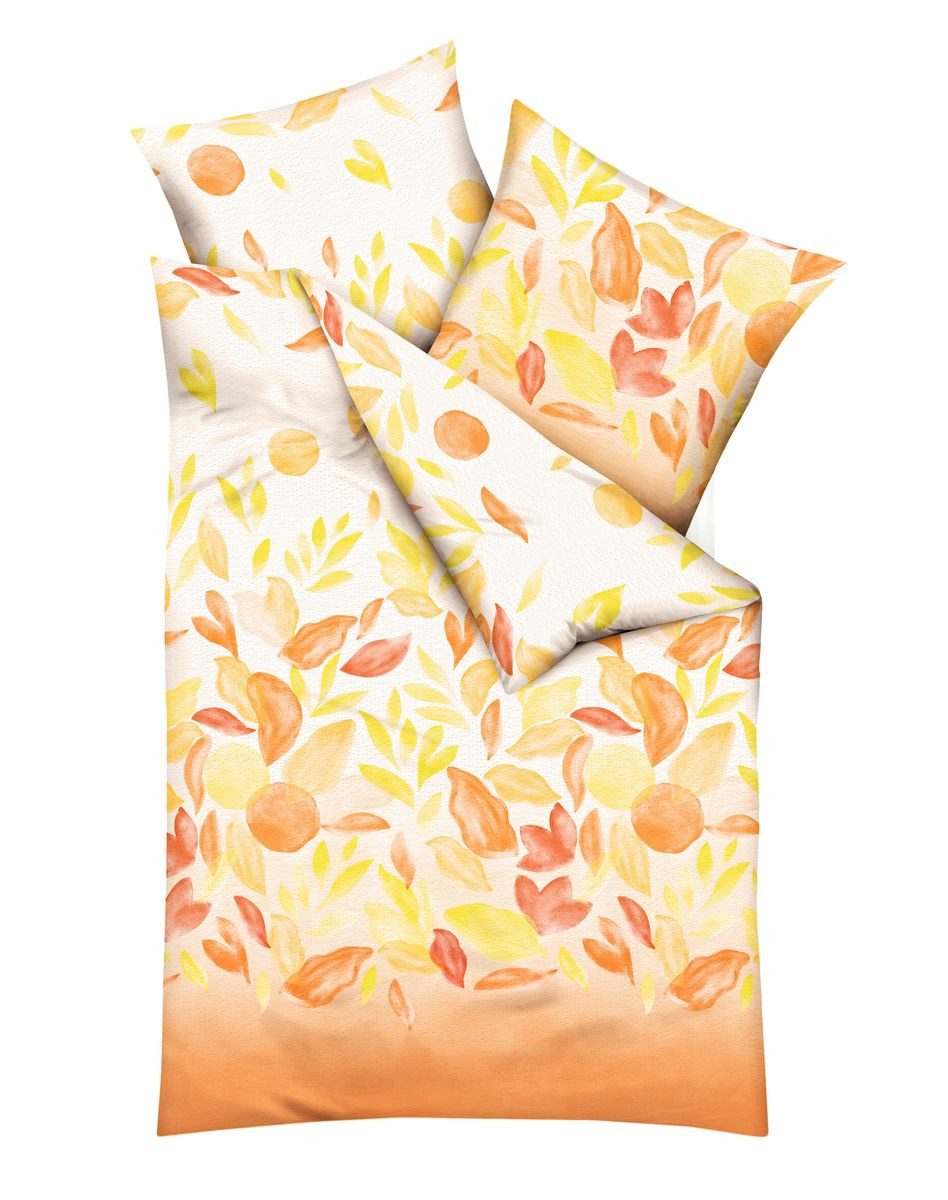 JACK Bettwäsche 135x200cm Matisse Orange oder günstig online kaufen