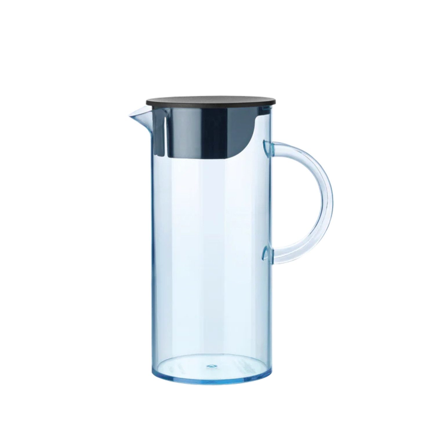 Stelton Kanne Stelton EM77 Kanne mit Deckel 1.5 l. Blue, 1.5 l