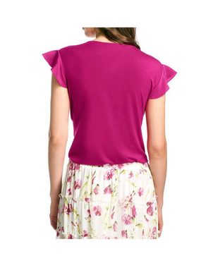 Apart T-Shirt APART Damen Seiden-Jersey-Shirt, fuchsia