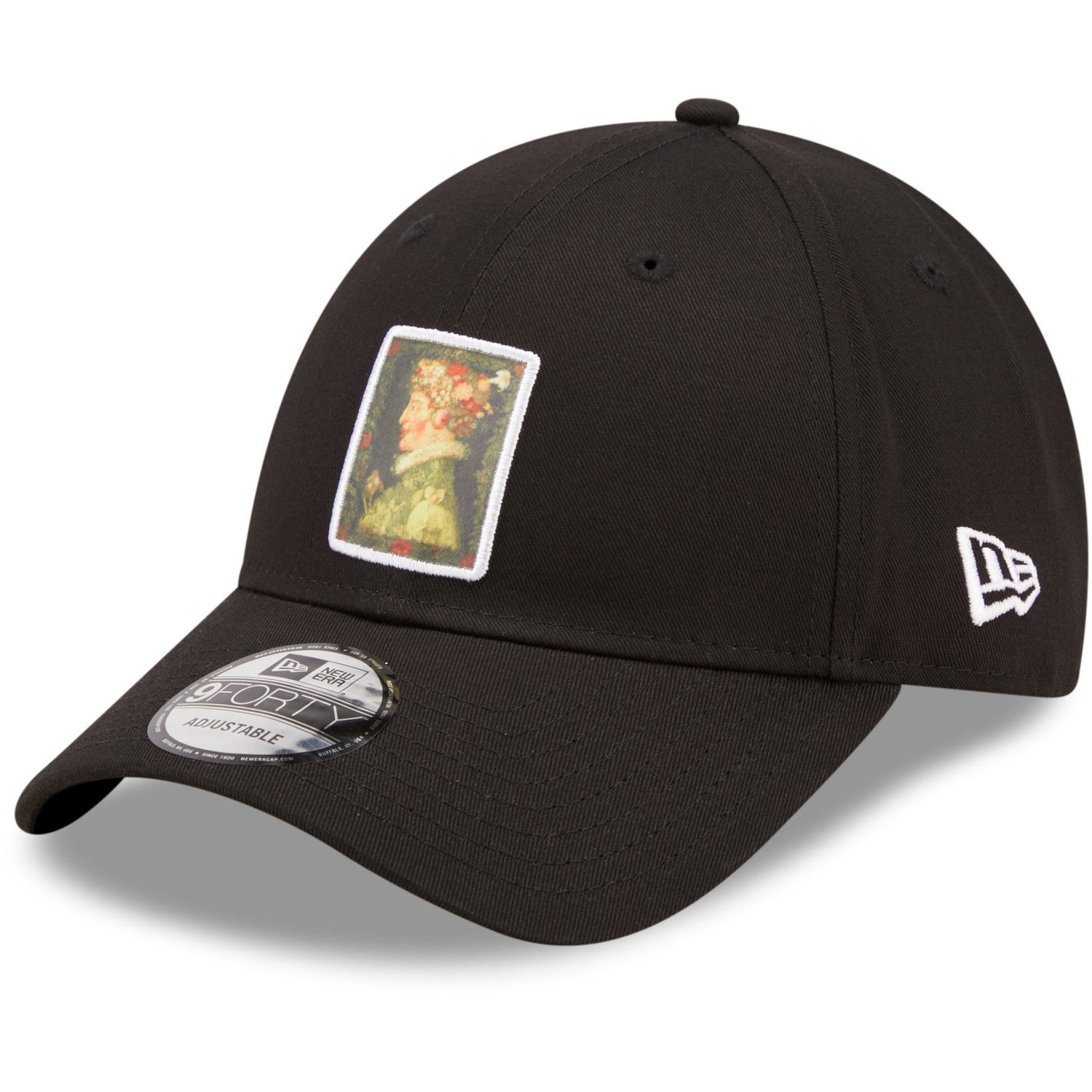 New Era Trucker LOUVRE PATCH Strapback Series Cap Spring 9Forty