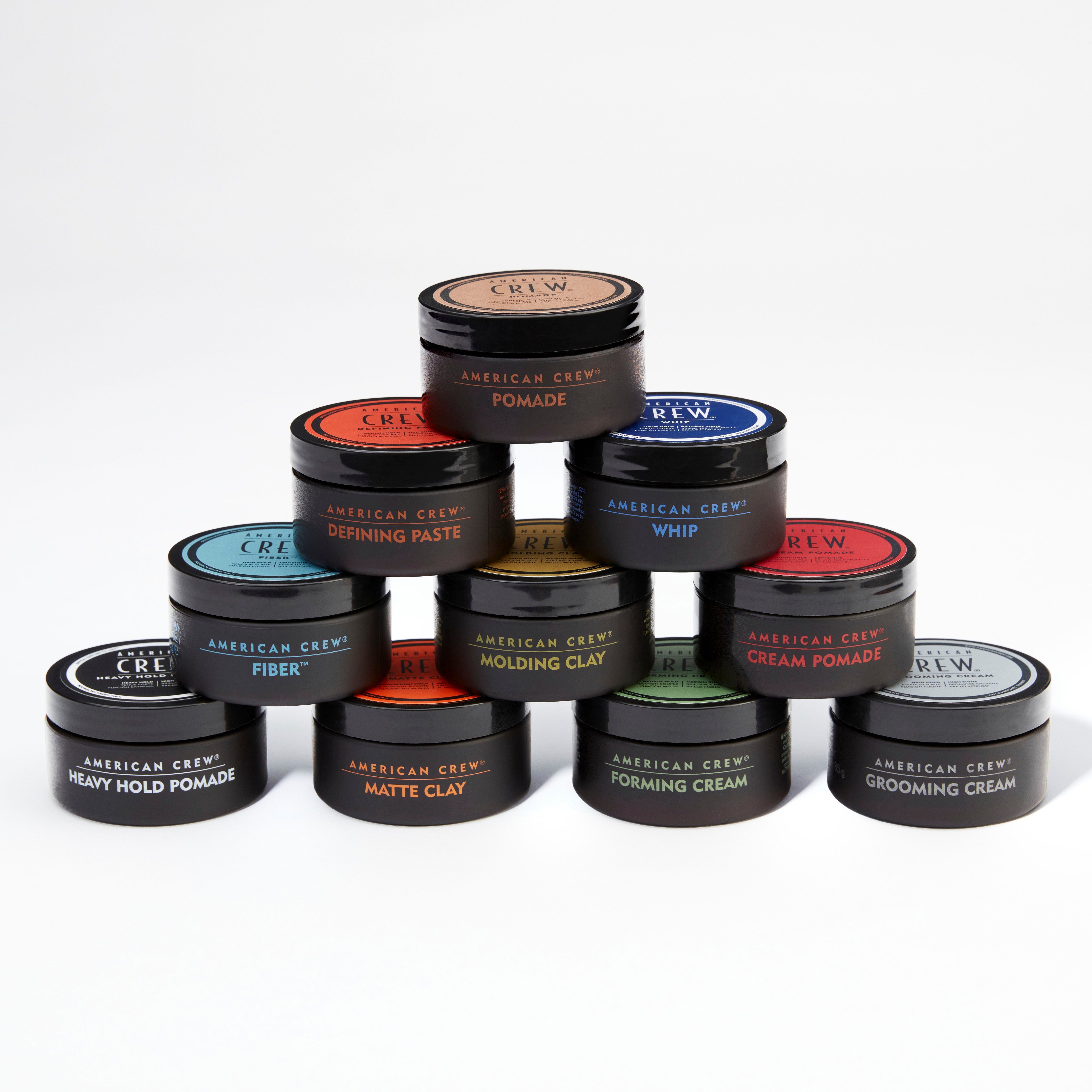 American Crew Styling-Creme MOLDING CLAY, stärkerer Halt, glänzendes Finish, pflegend