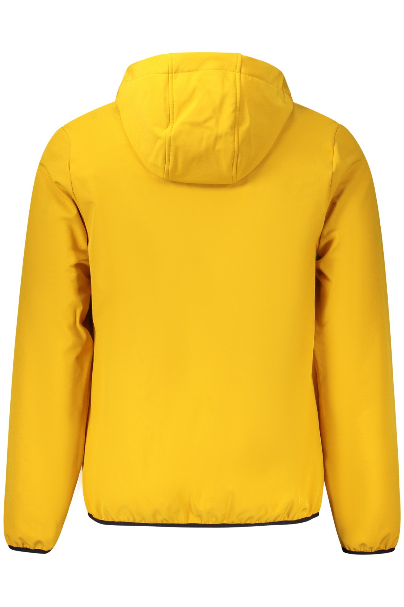 NORWAY 1963 Outdoorjacke Herren Softshell-Jacke Gelb mit Kapuze und Taschen günstig online kaufen