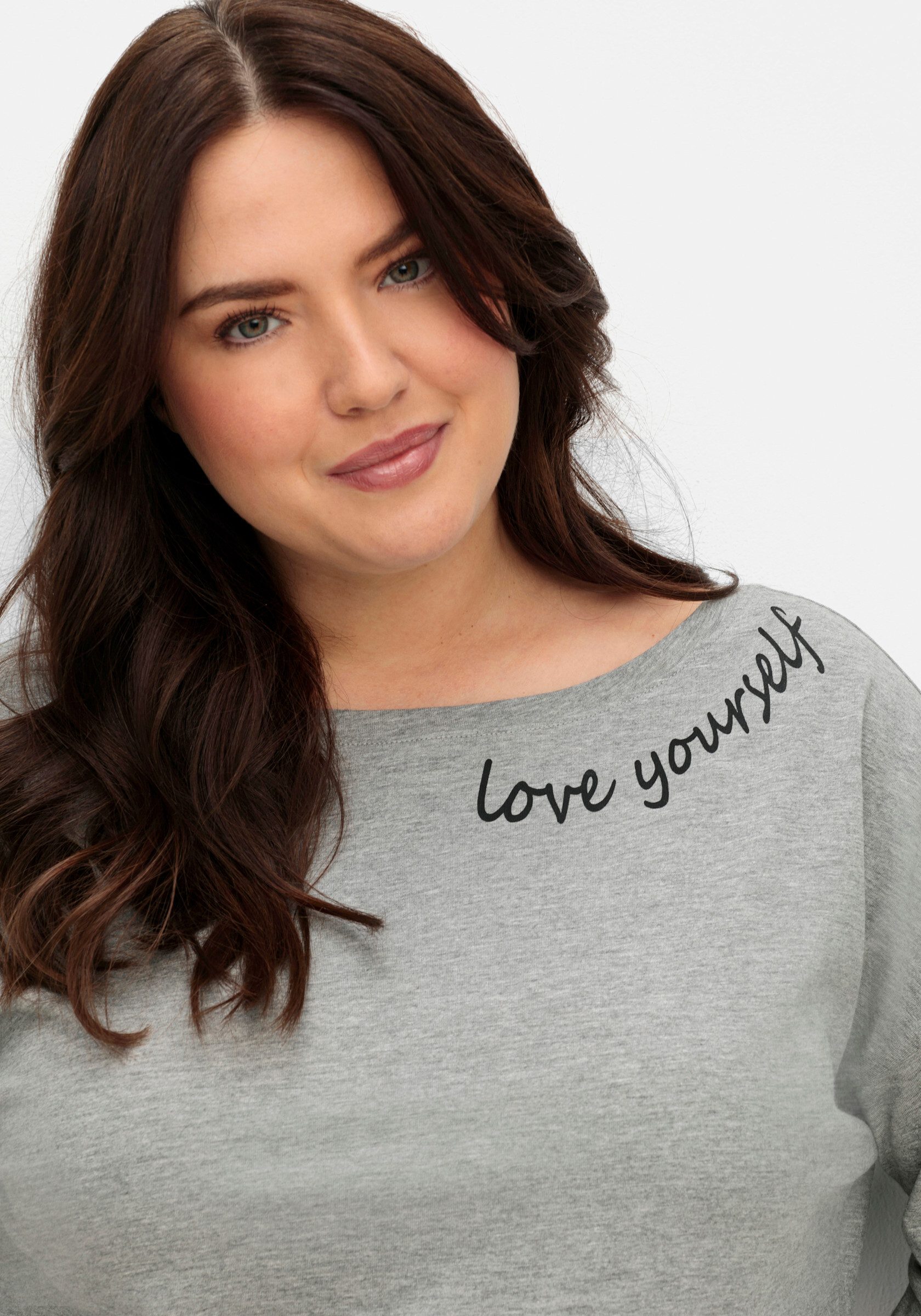 Sheego T-Shirt Oversize-Shirt günstig online kaufen