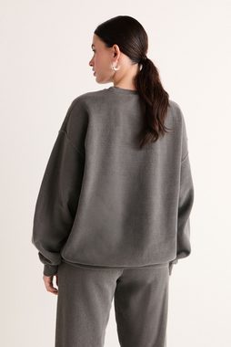 Next Sweatshirt Relaxed Fit Langarm-Sweatshirt, California-Grafik (1-tlg)