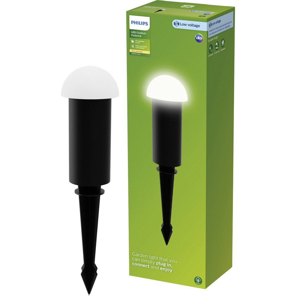 Philips Gartenleuchte Philips LED 929004659401 Edwina LED-Außenstandleuchte LED 1.5 W Sc