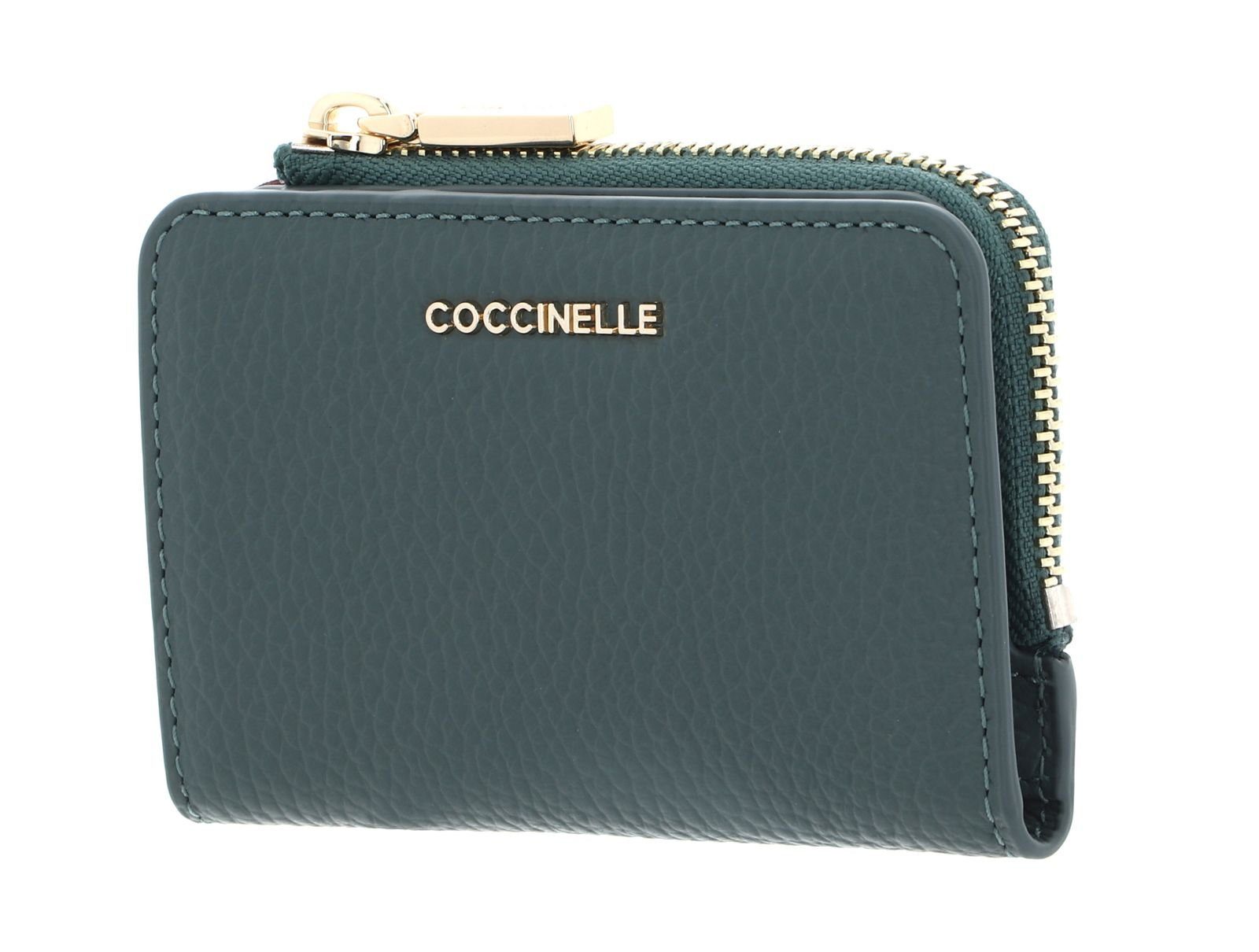 COCCINELLE Kartenetui Metallic Soft, aus echtem günstig online kaufen