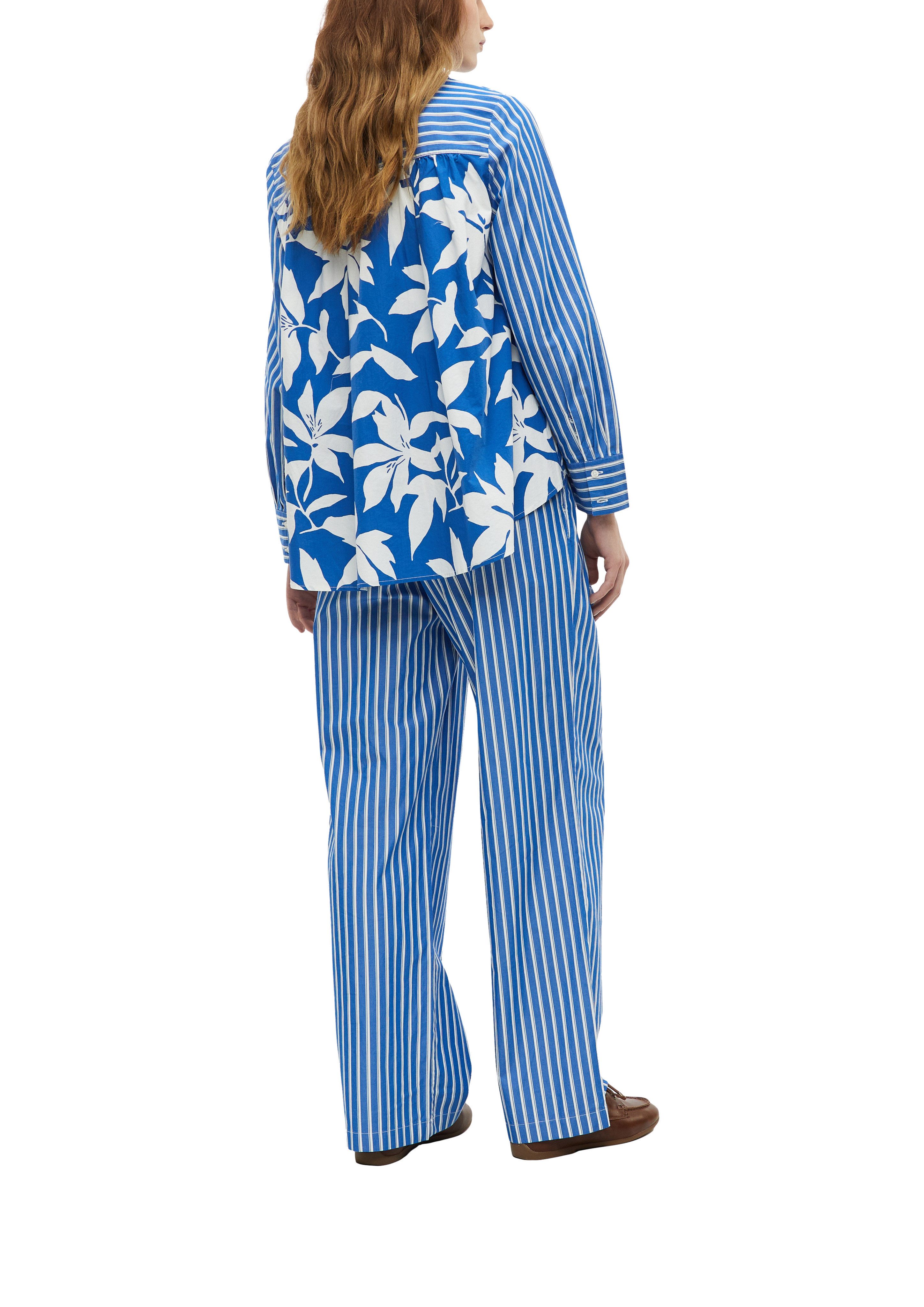 s.Oliver Hemdbluse mit Streifen Muster