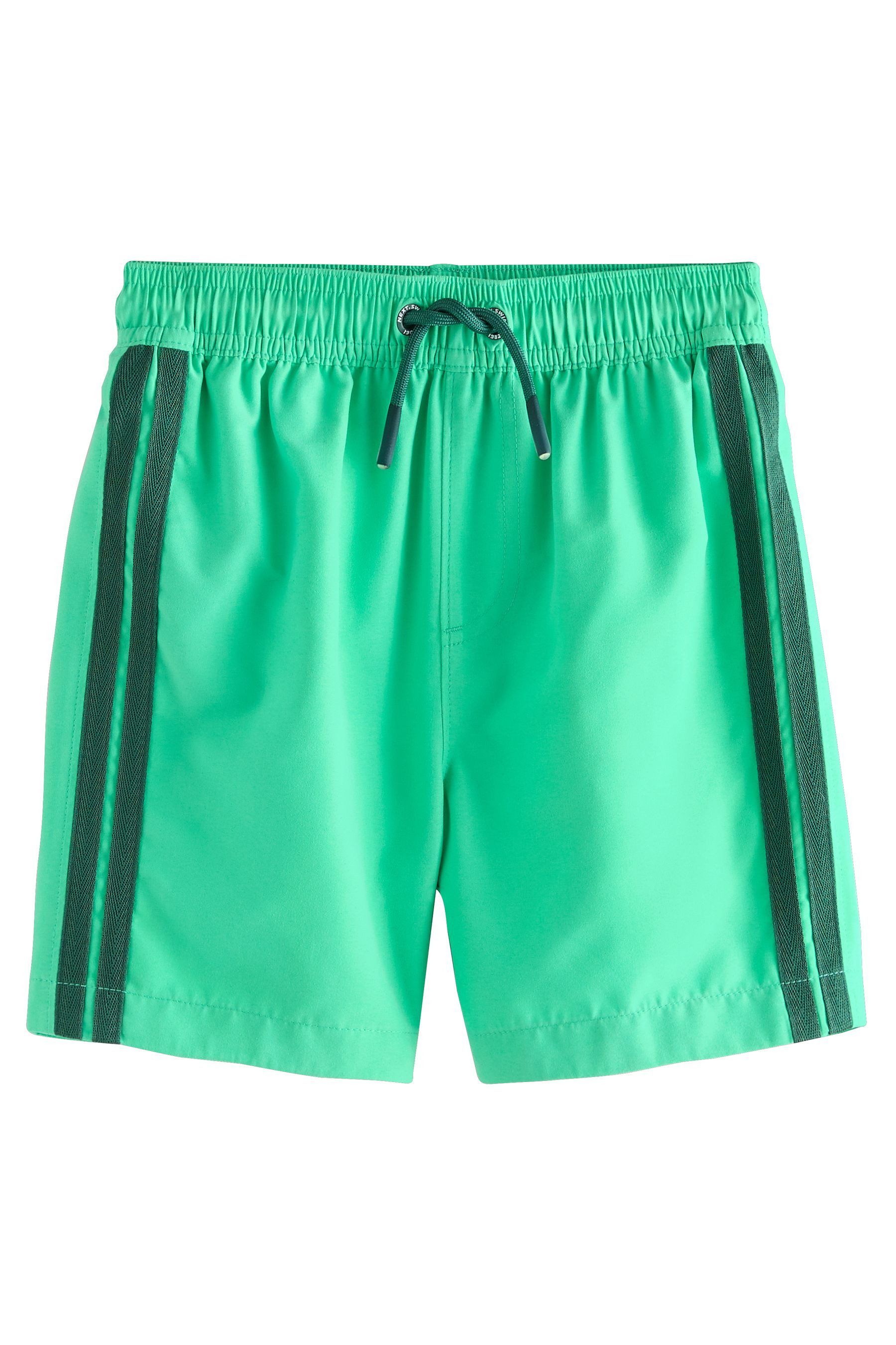 Next Badeshorts Badehosen mit Seitenstreifen (1-St)