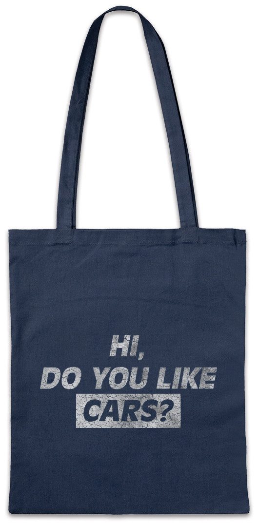 Beuteltasche Do You Like Cars Stofftasche Race Racing Car Auto Driver Racer Biker