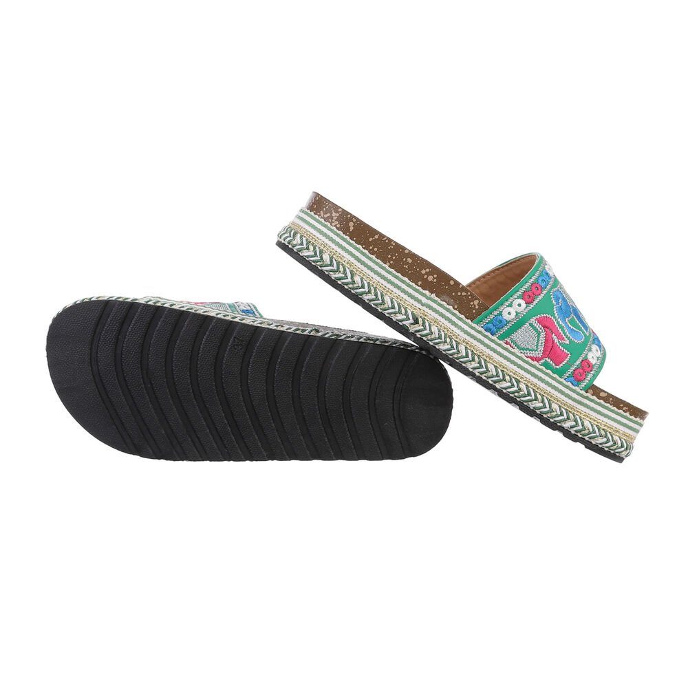 Ital-Design Damen Mules Freizeit Plateausandaletten (85698168) günstig online kaufen