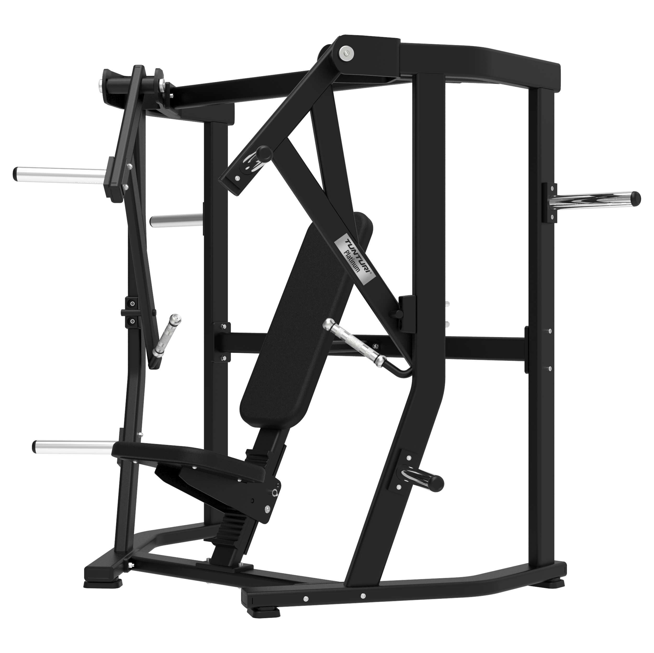 Tunturi Kraftstation Wide Chest Press Kraftstation, Plate Loaded, Brusttraining, V-Serie, 2
