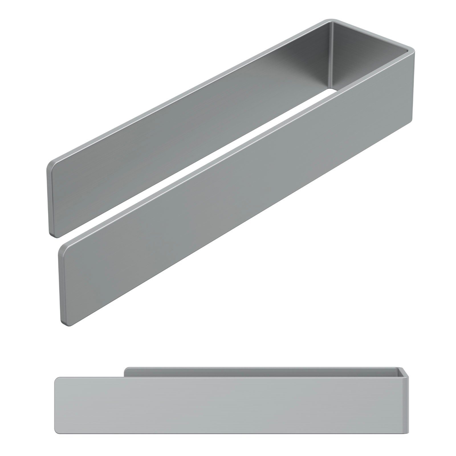 HAGO Handtuchhalter Handtuchhalter ohne Bohren Handtuchstange zum Kleben Wandhalterung