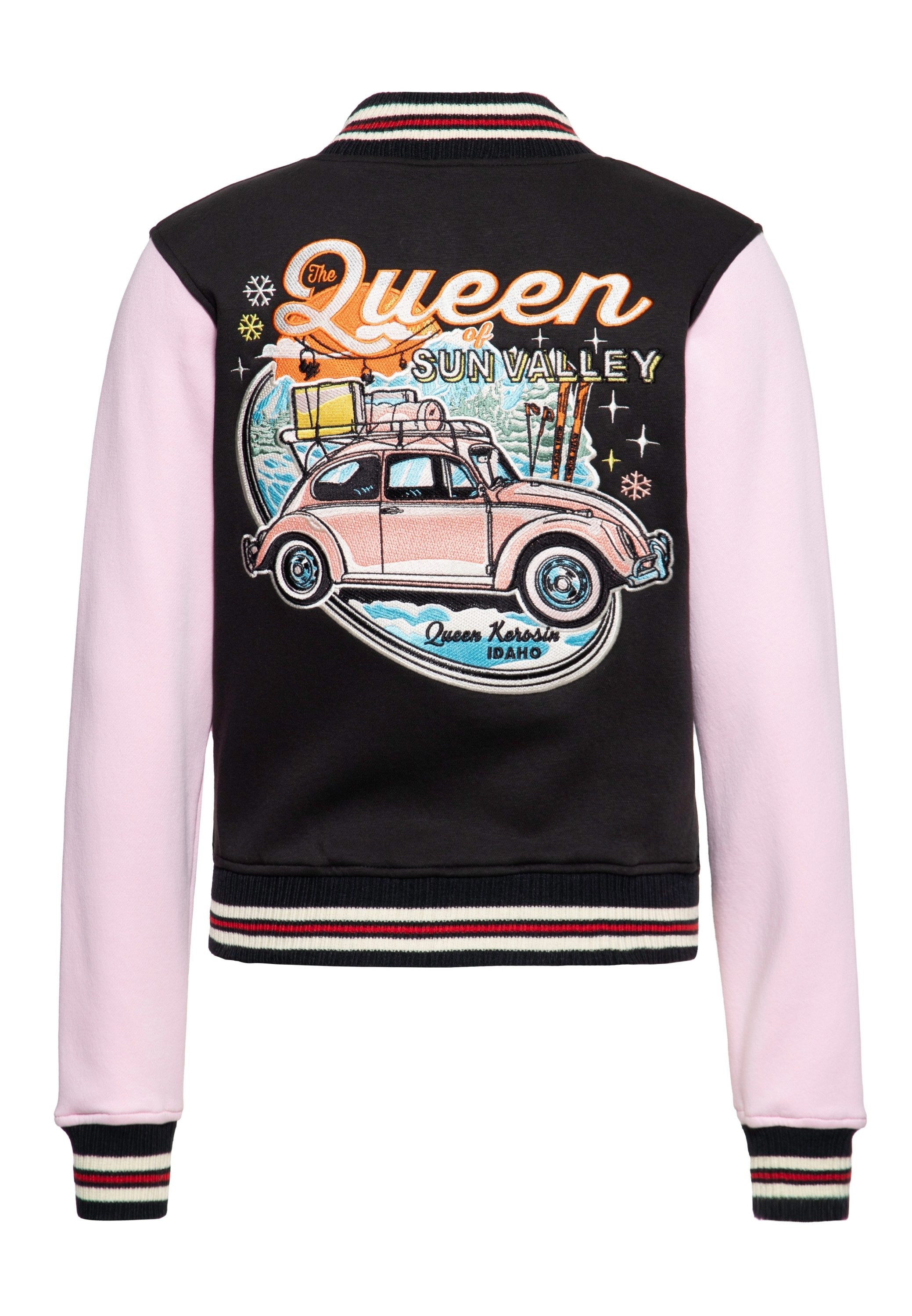 QueenKerosin Collegejacke Sun Valley (1-St) mit günstig online kaufen