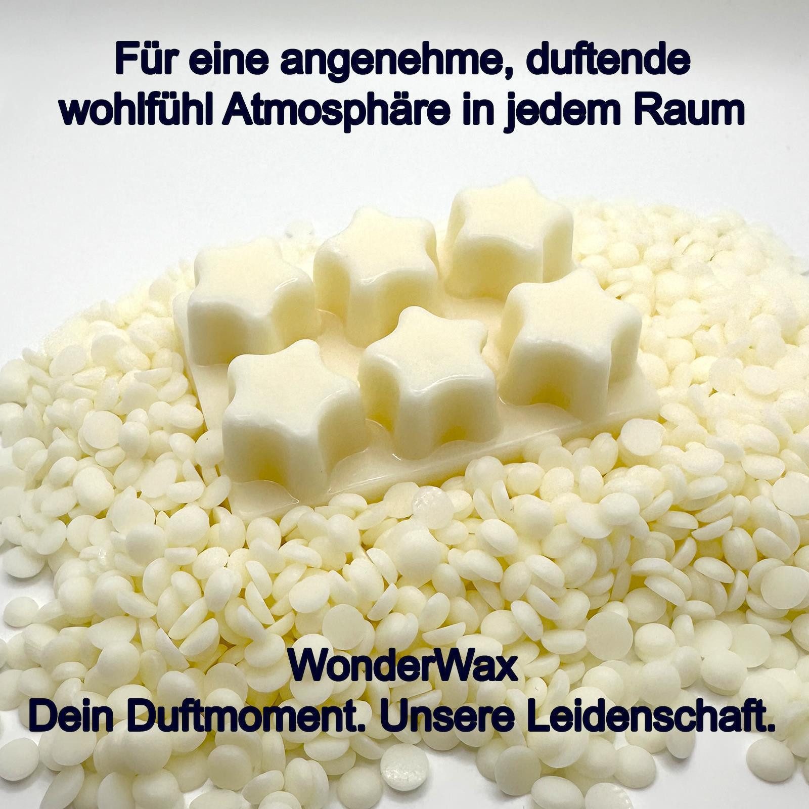 WonderWax Duftwachs WonderWax® Duftwachs 6 Sterne, (Kaugummi), Duftrichtung: Kaugummi